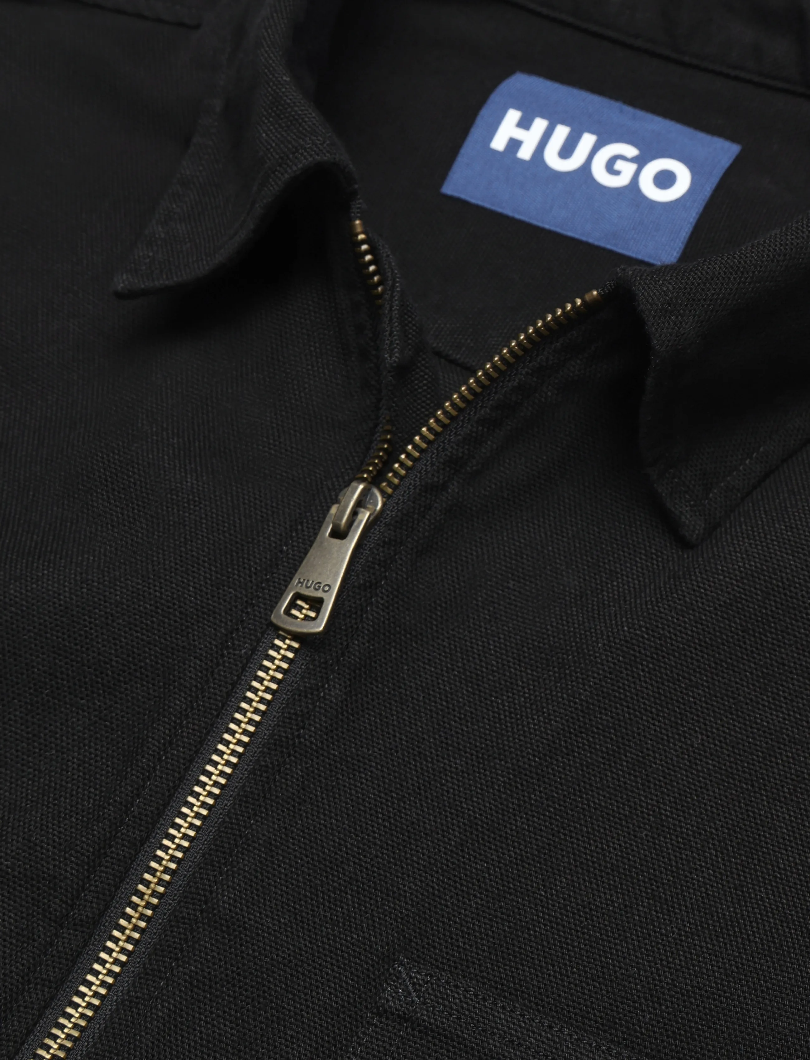HUGO BLUE - Ekyzone - Überhemden - black - 2