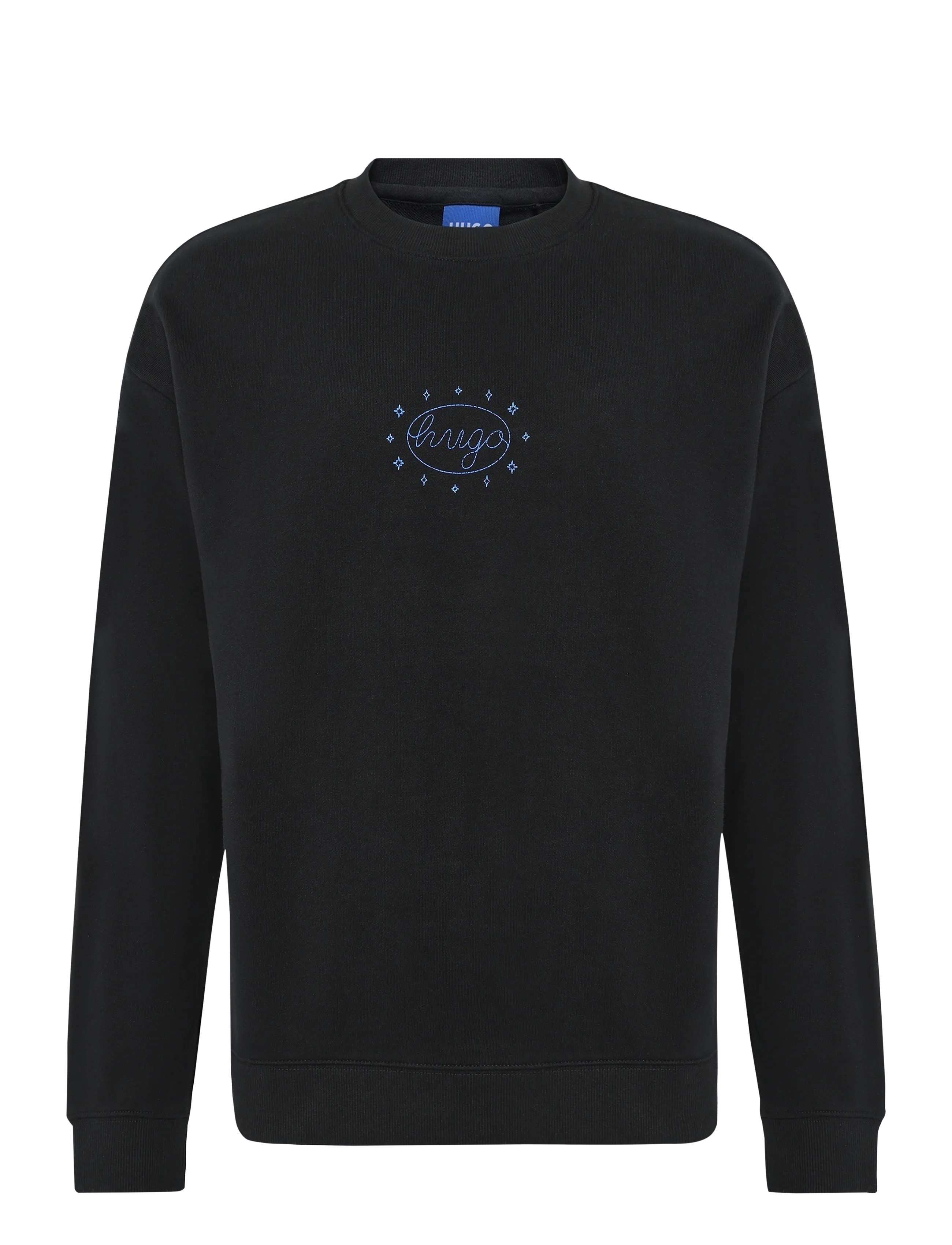 HUGO BLUE Nugodana - Sweatshirts - BLACK / black
