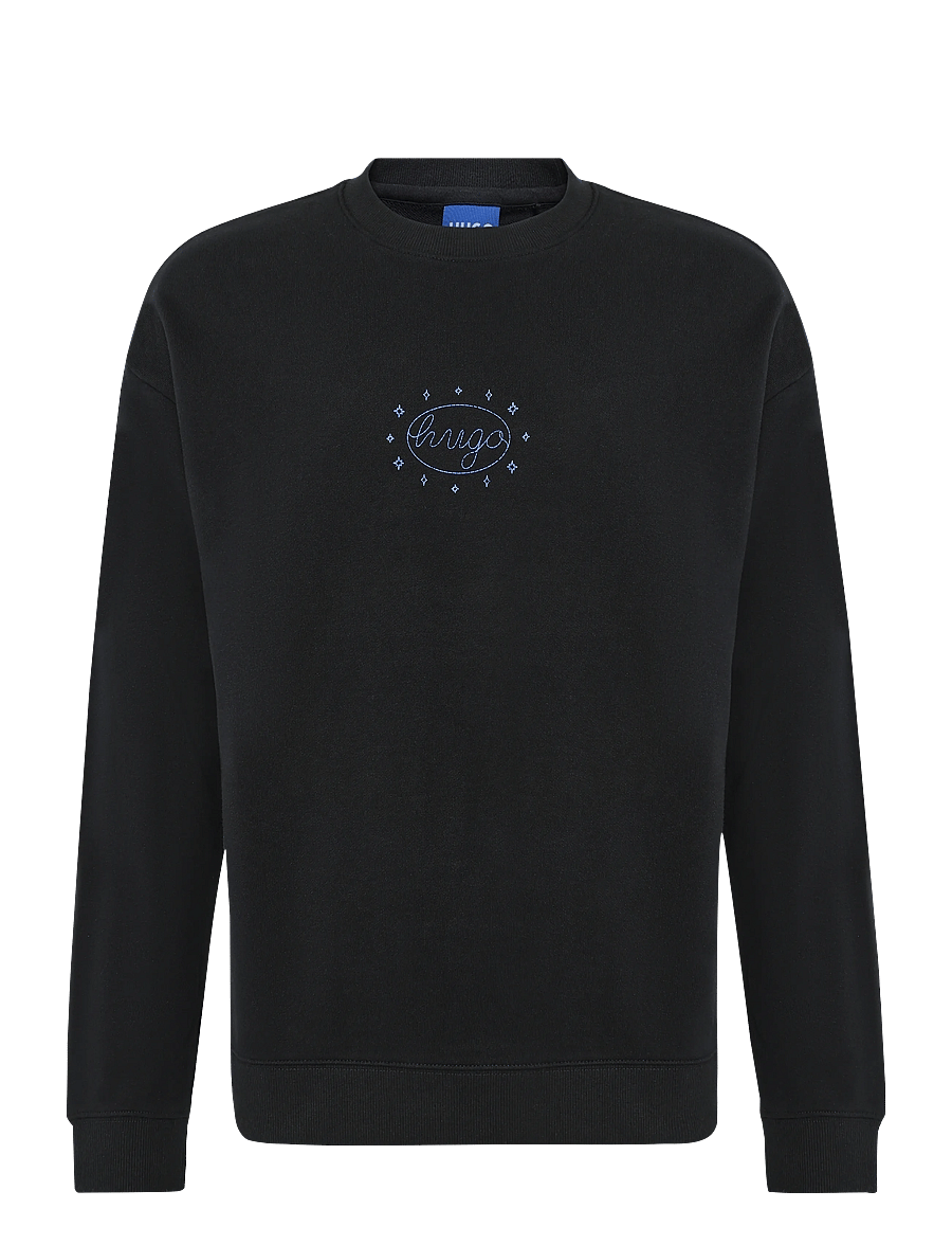 HUGO BLUE - Nugodana - sweatshirts - black - 0