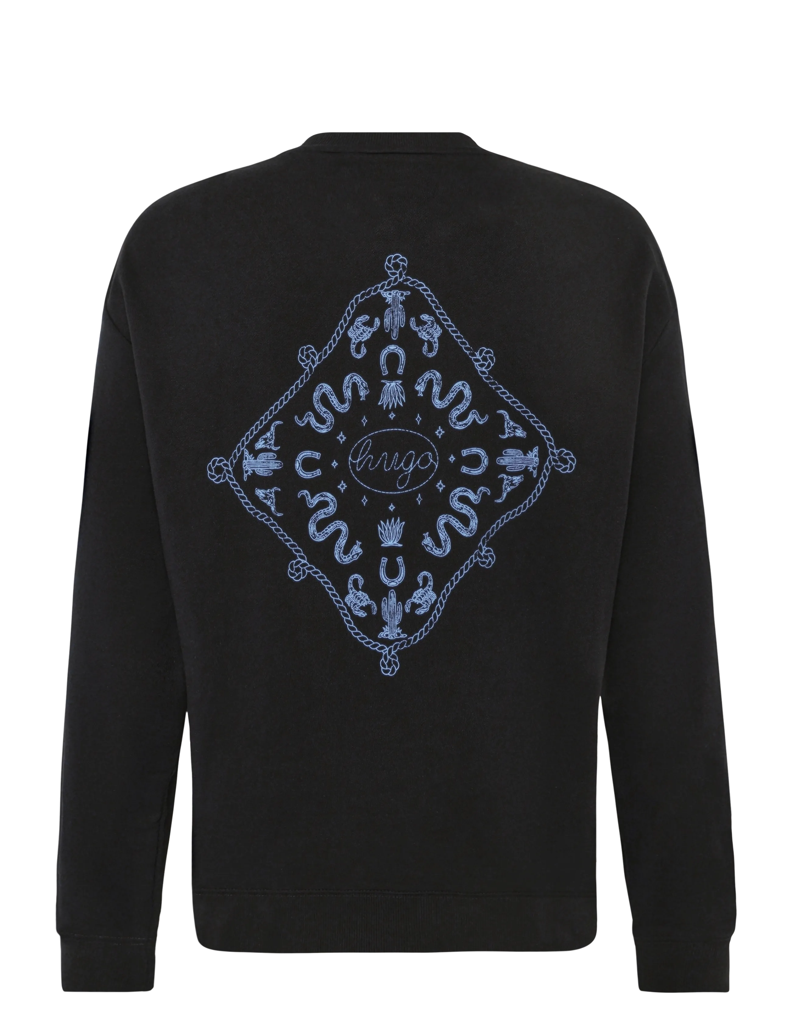 HUGO BLUE - Nugodana - black - 1