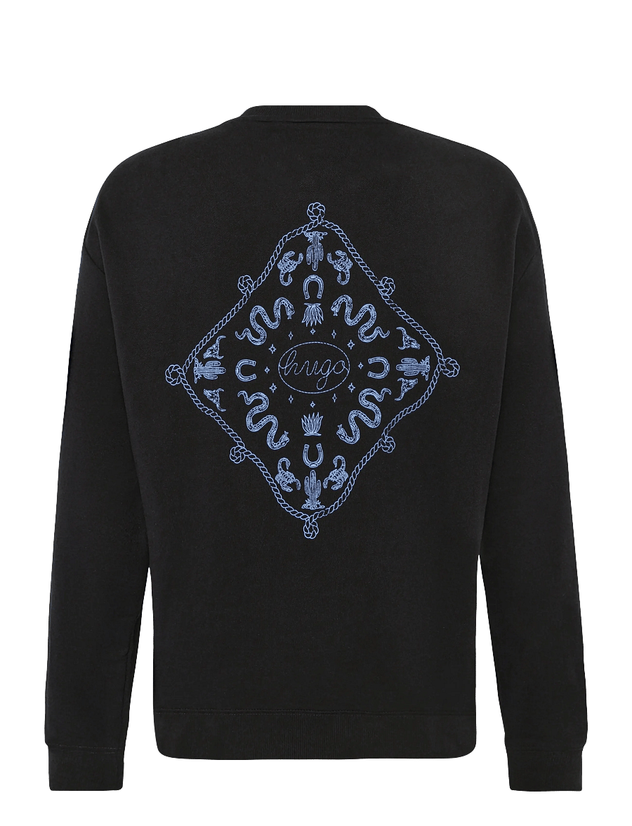 HUGO BLUE - Nugodana - sweatshirts - black - 1