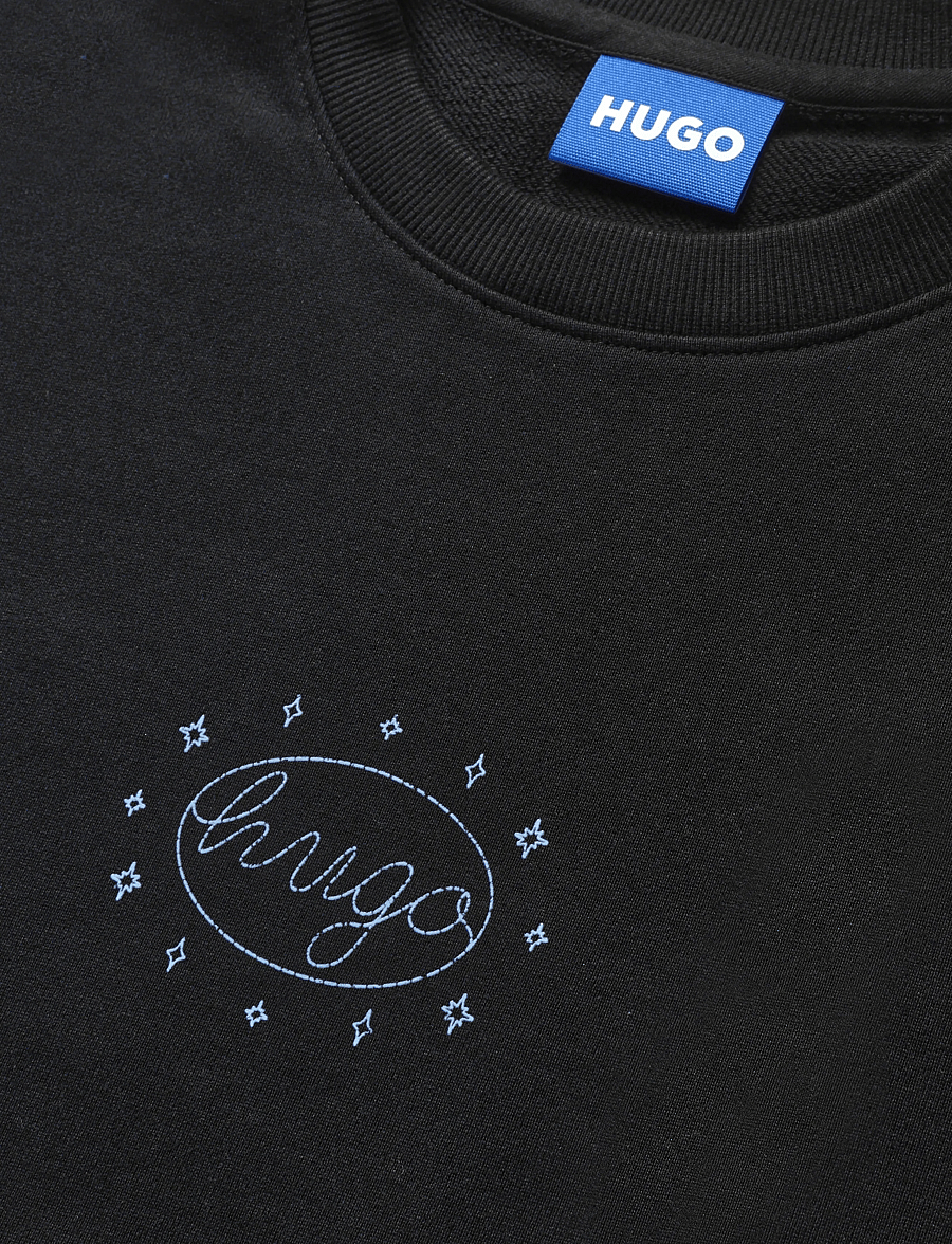 HUGO BLUE - Nugodana - sweatshirts - black - 2