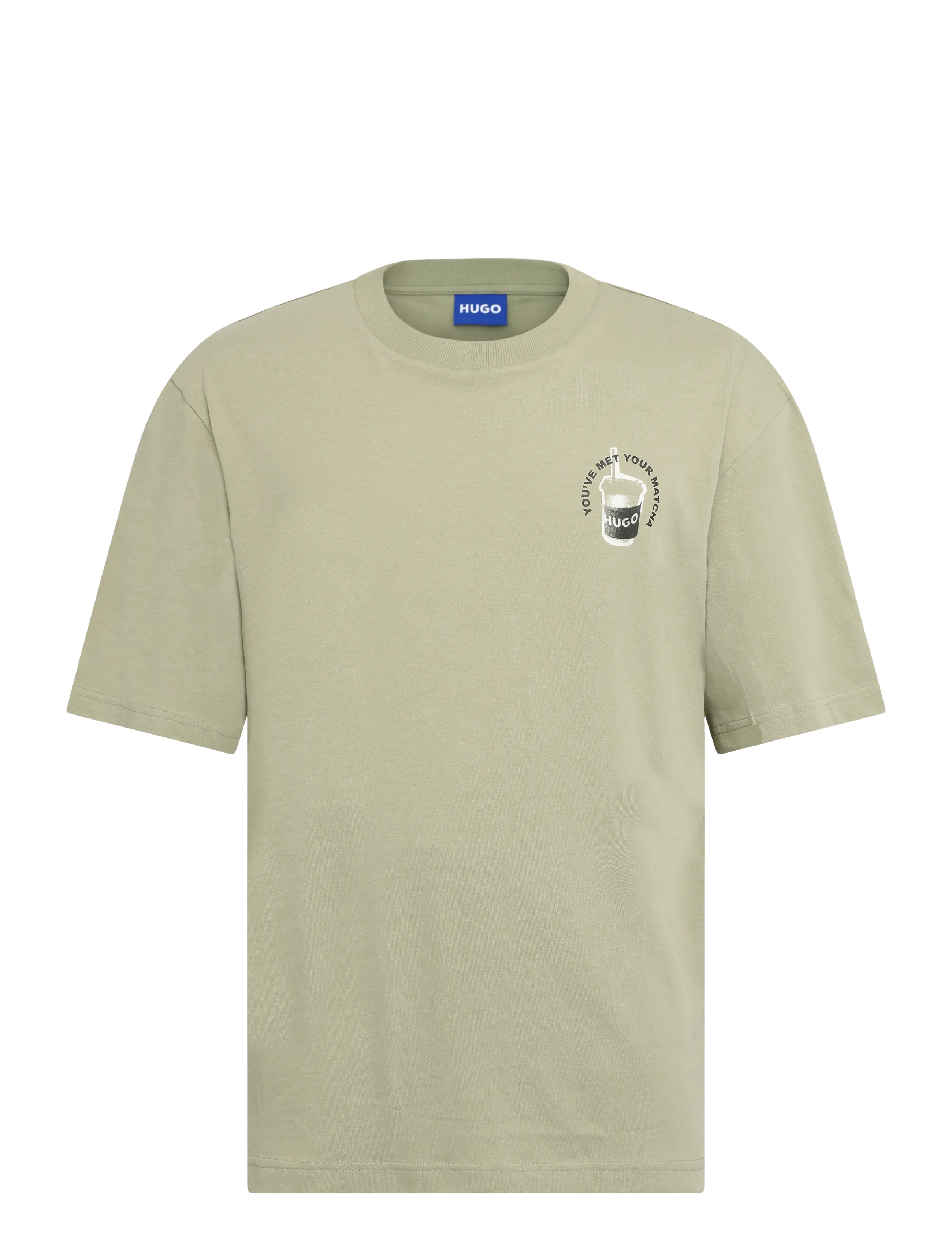 HUGO BLUE Nurobos - Kläder - BEIGE OVERFLOW / beige