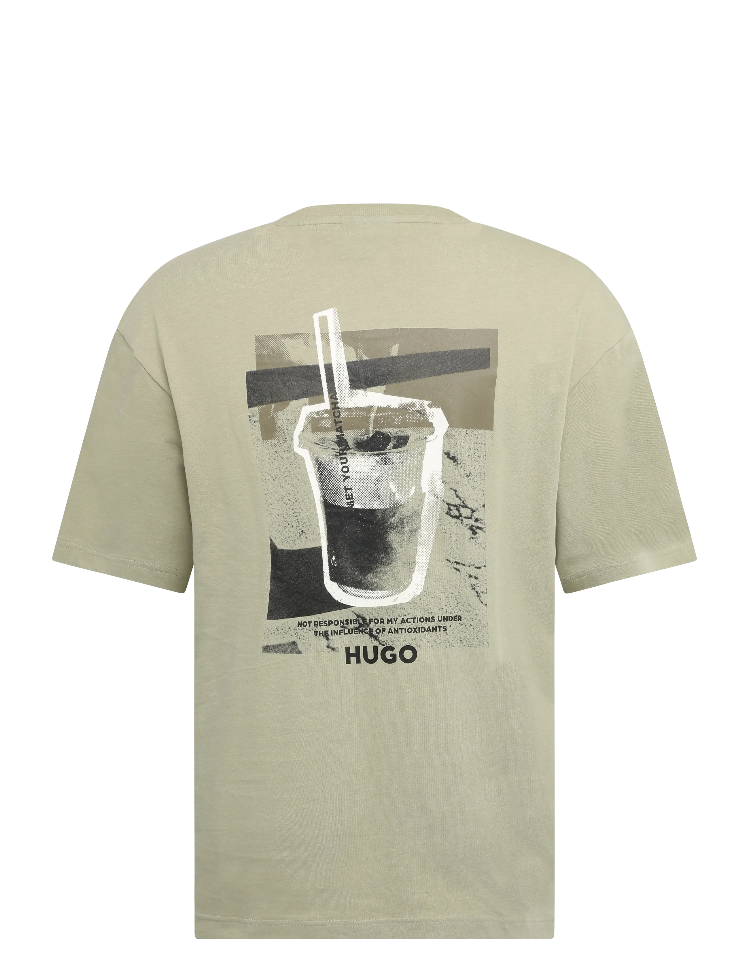 HUGO BLUE - Nurobos - beige overflow - 1