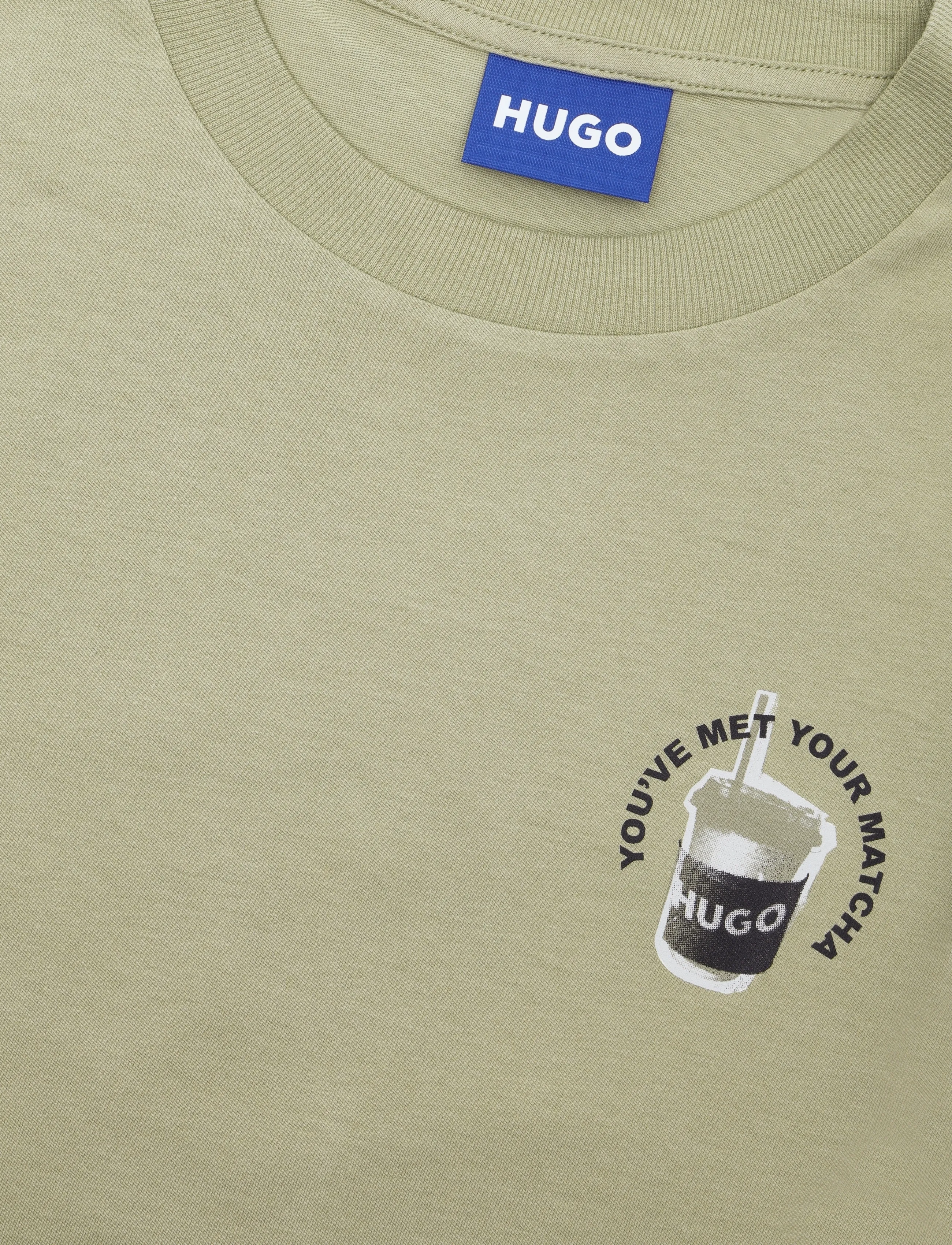HUGO BLUE - Nurobos - beige overflow - 2