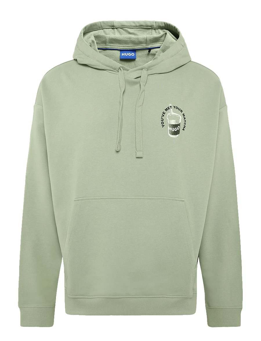 HUGO BLUE - Necdysis - kapuzenpullover - beige overflow - 0