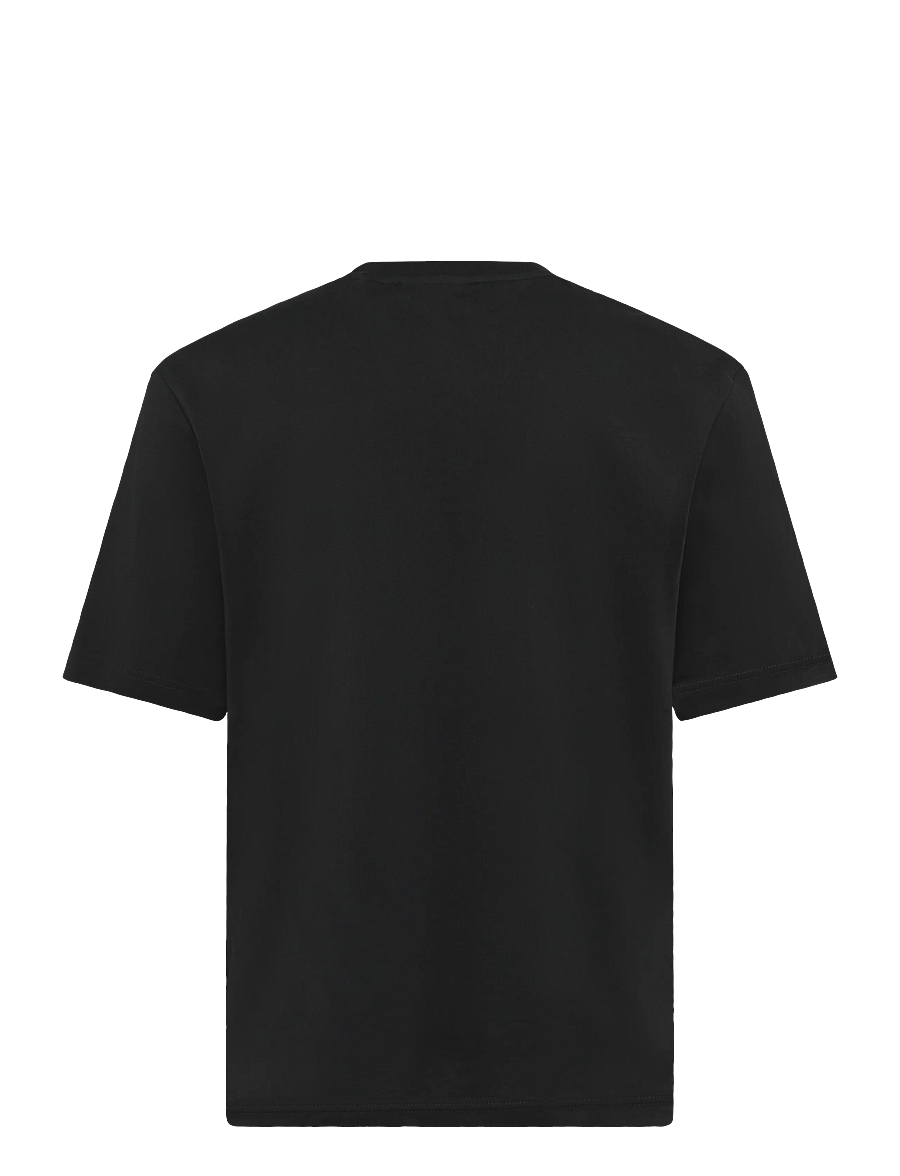 HUGO BLUE - Nerpient - kortärmade t-shirts - black - 1
