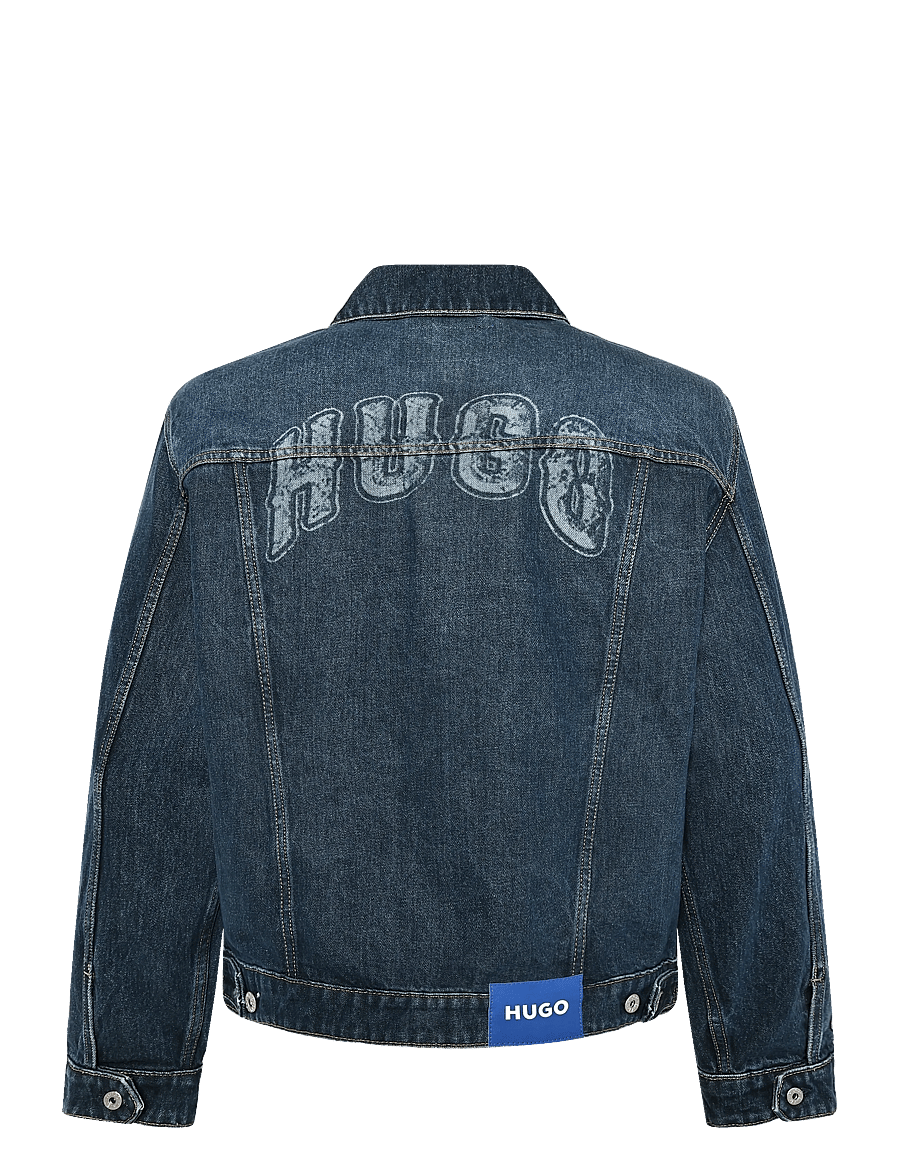 HUGO BLUE - Dex - ungefütterte denimjacken - turquoise/aqua - 1