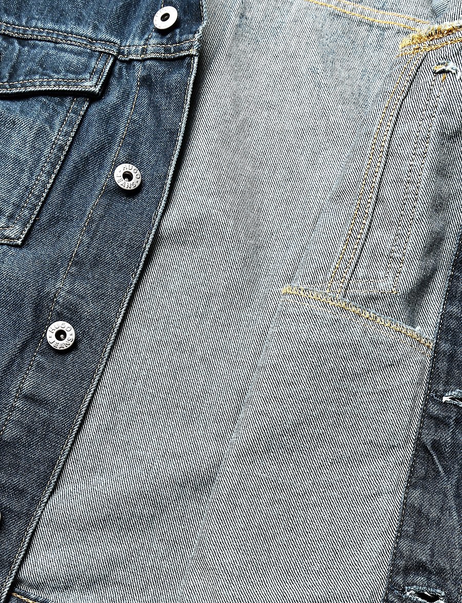 HUGO BLUE - Dex - ungefütterte denimjacken - turquoise/aqua - 4