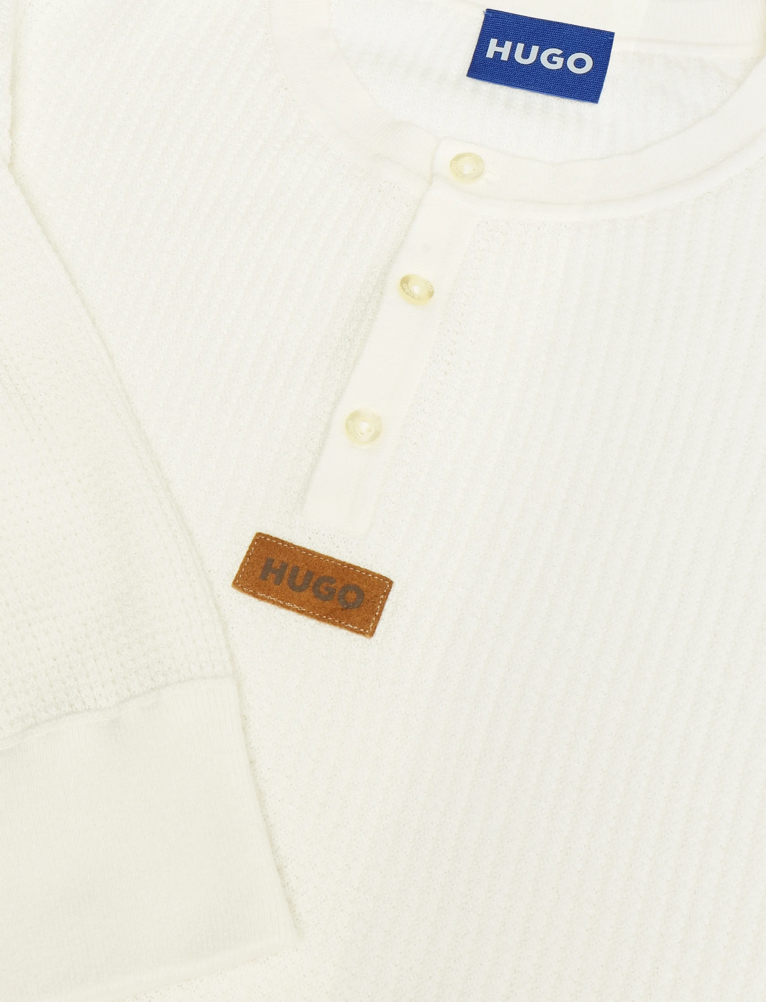 HUGO BLUE - Sranger - open white - 2