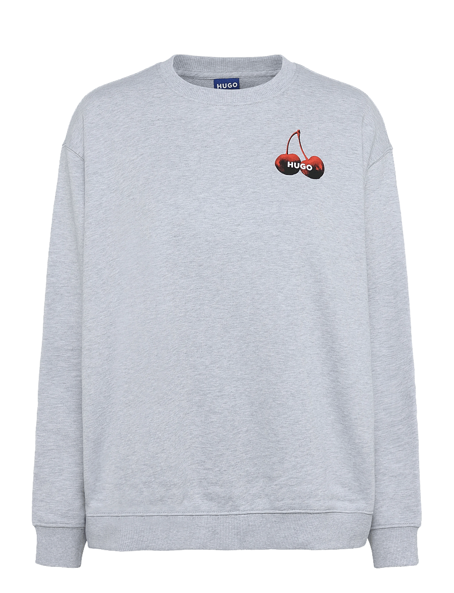 HUGO BLUE - Classic Crew_B_4 - open grey - 0