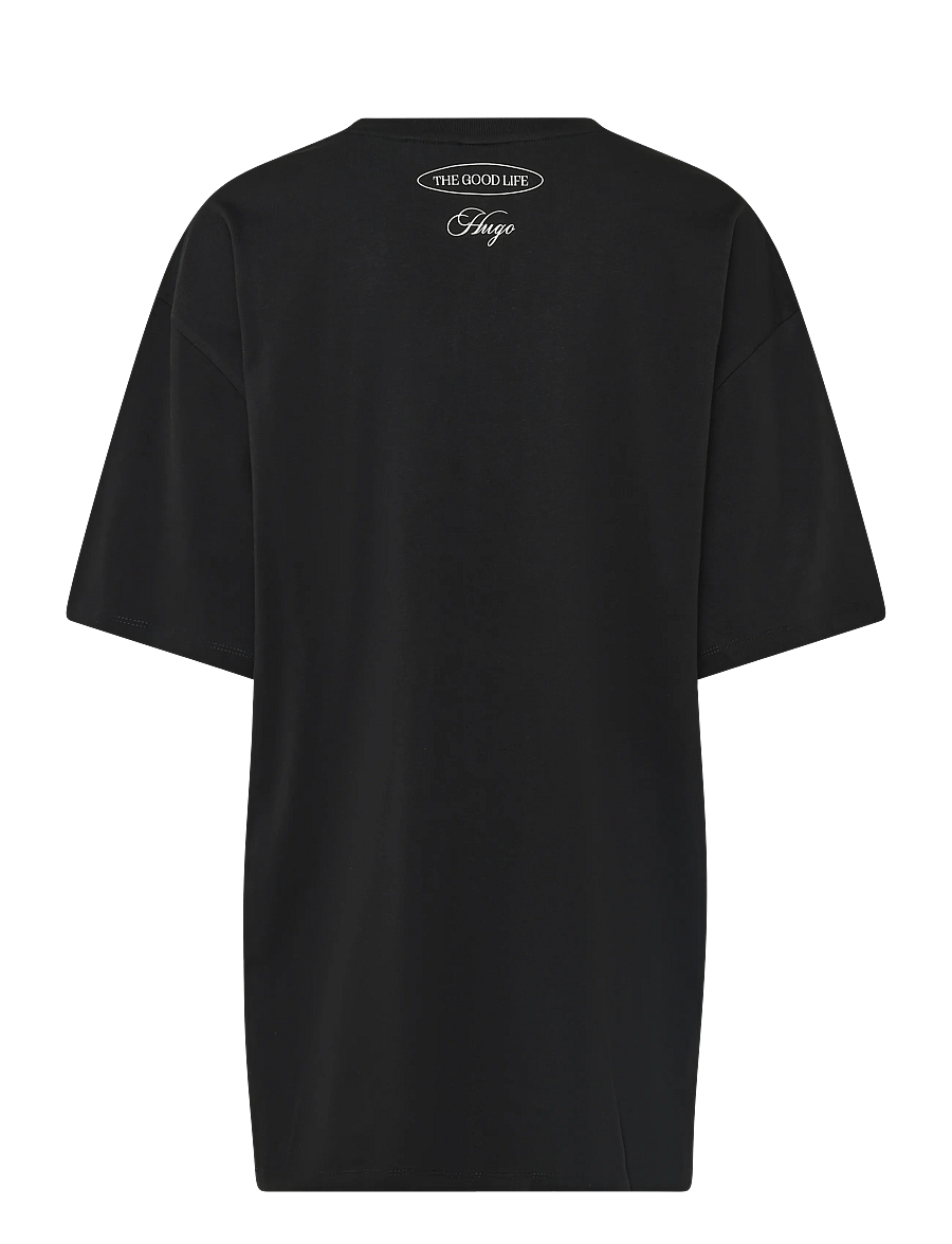 HUGO BLUE - Oversized Tee_B_15 - t-shirts - black - 1