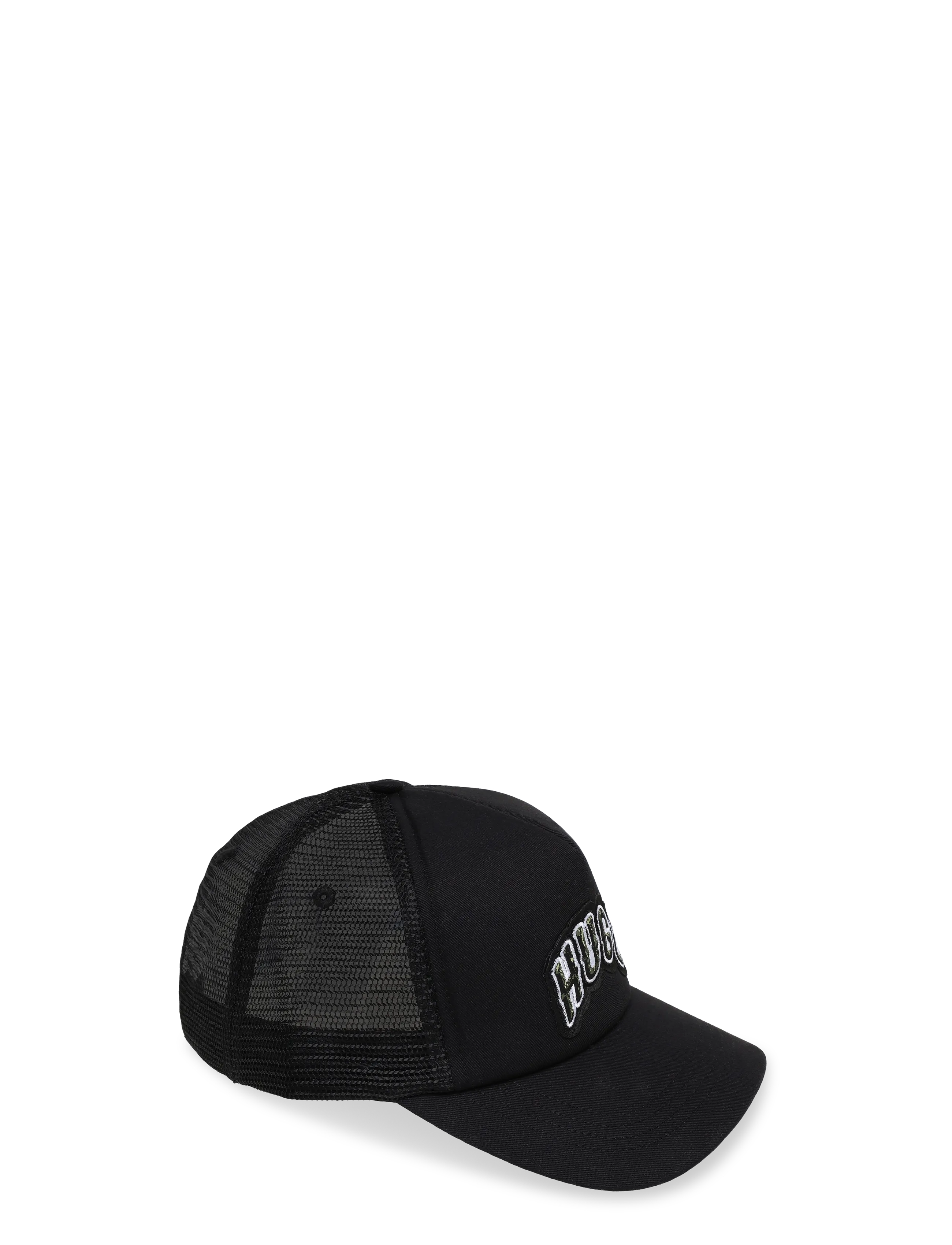 HUGO BLUE Marsel-Trucker-Snake, One Size, Headwear, Schwarz - Caps, Männerswear