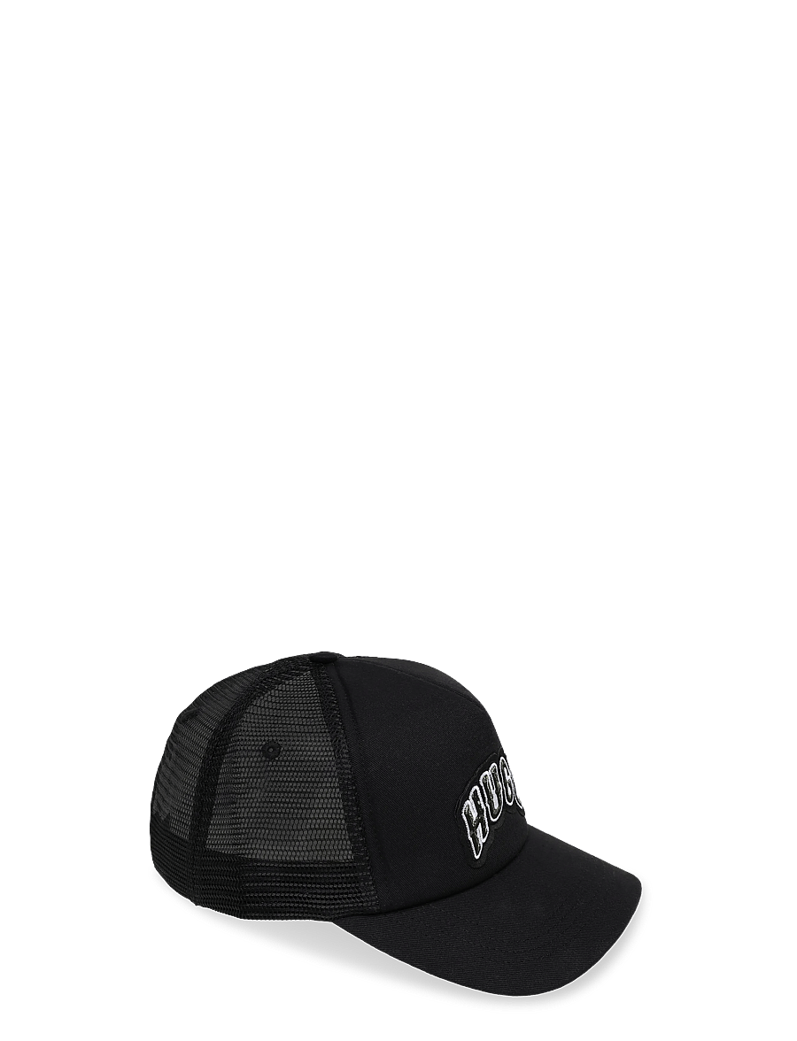 HUGO BLUE - Marsel-Trucker-Snake - kasketter - black - 0