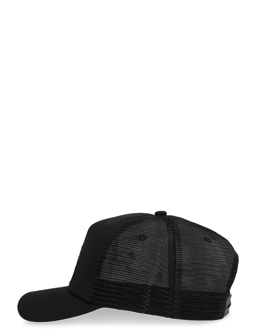 HUGO BLUE - Marsel-Trucker-Snake - kasketter - black - 2