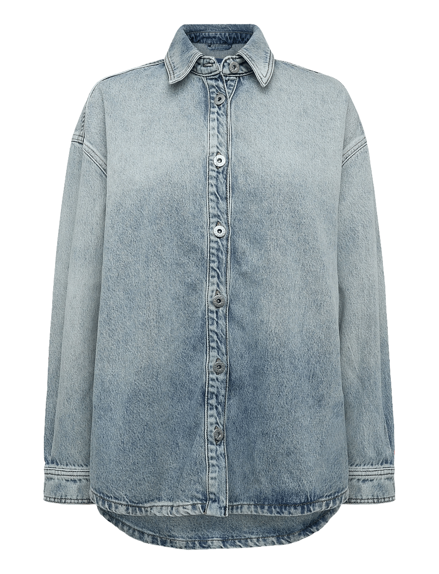 HUGO BLUE - Garesa_4_B - jeanshemden - turquoise/aqua - 0