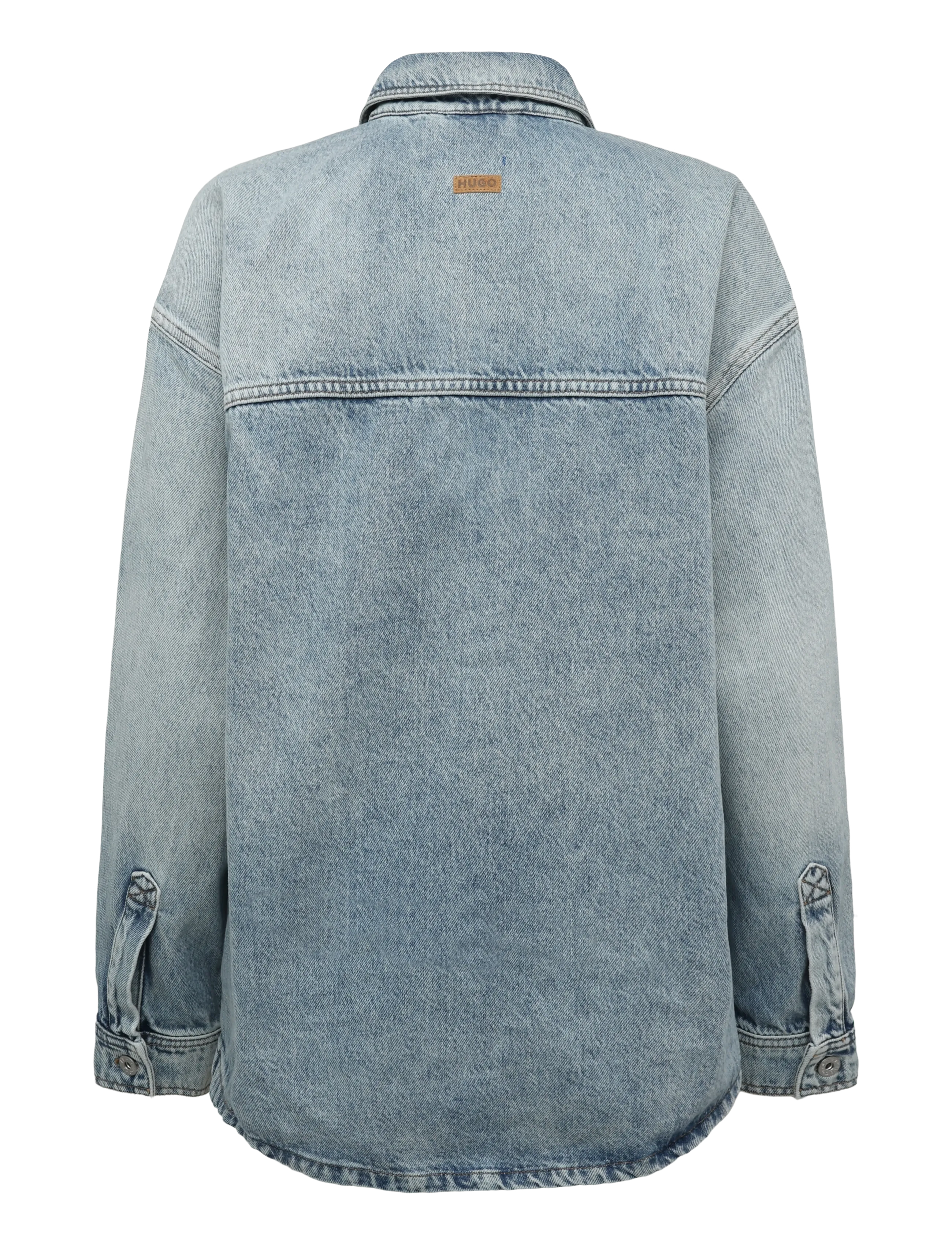HUGO BLUE - Garesa_4_B - jeanshemden - turquoise/aqua - 1
