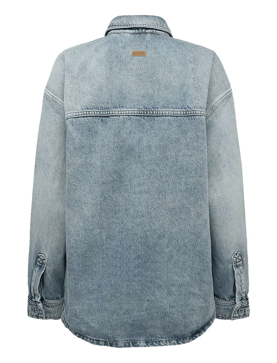 HUGO BLUE - Garesa_4_B - jeanshemden - turquoise/aqua - 1