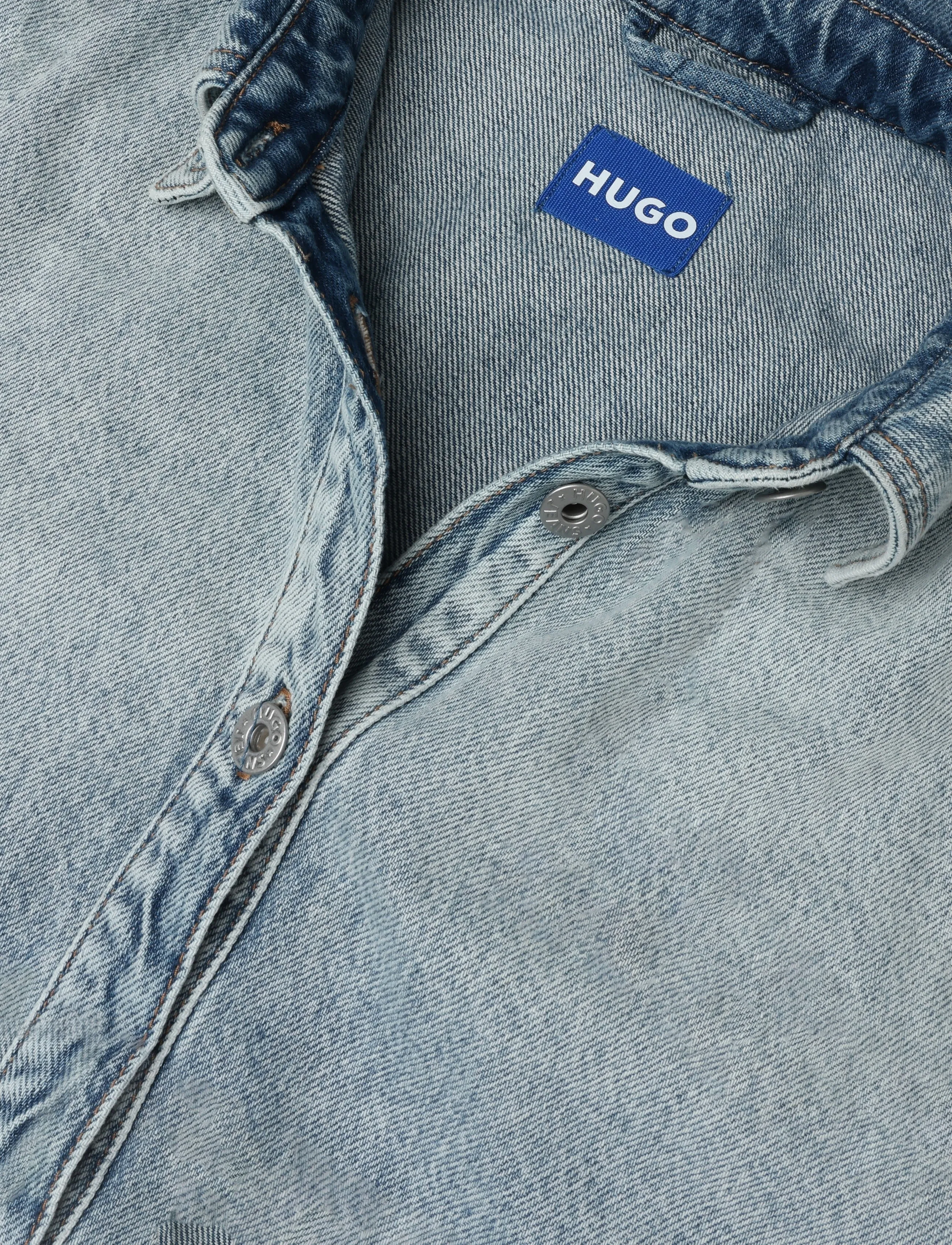 HUGO BLUE - Garesa_4_B - jeanshemden - turquoise/aqua - 2