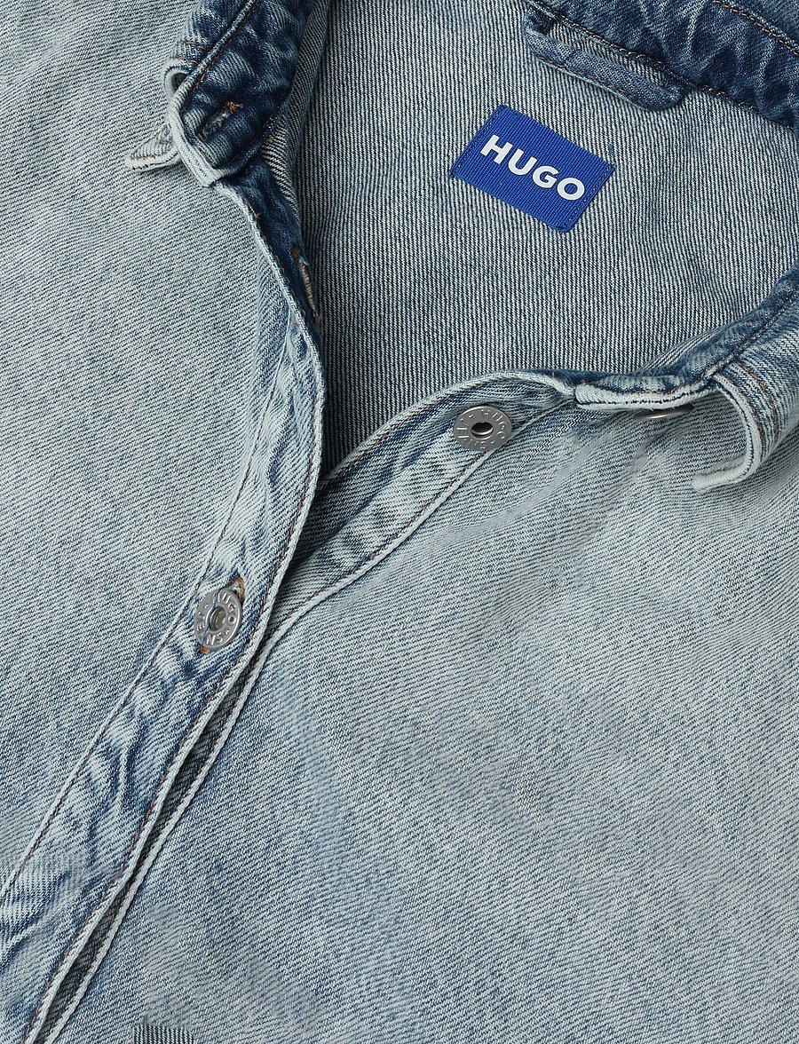 HUGO BLUE - Garesa_4_B - jeanshemden - turquoise/aqua - 2