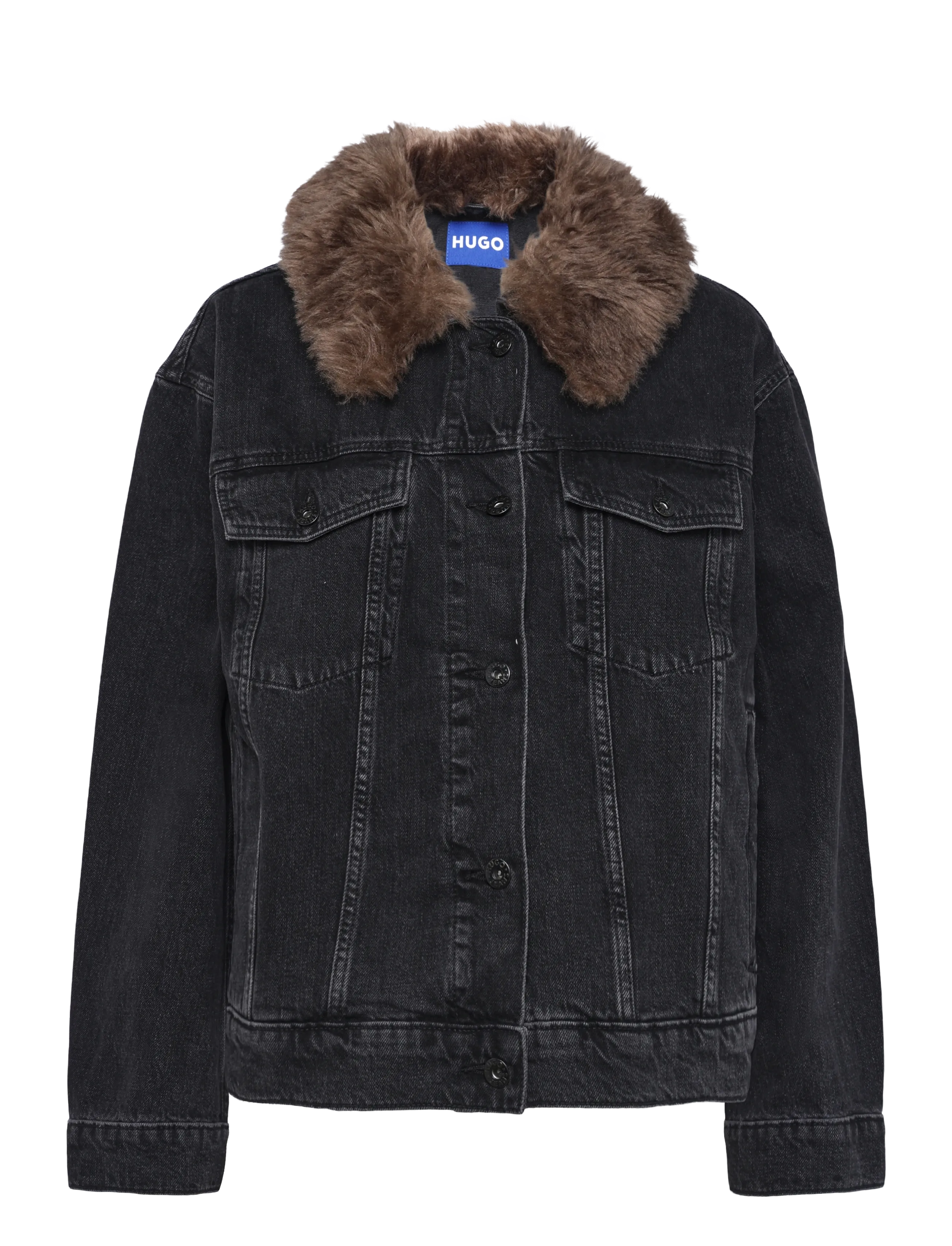 HUGO BLUE Glamis_1_B - HUGO BLUE - BLACK / black