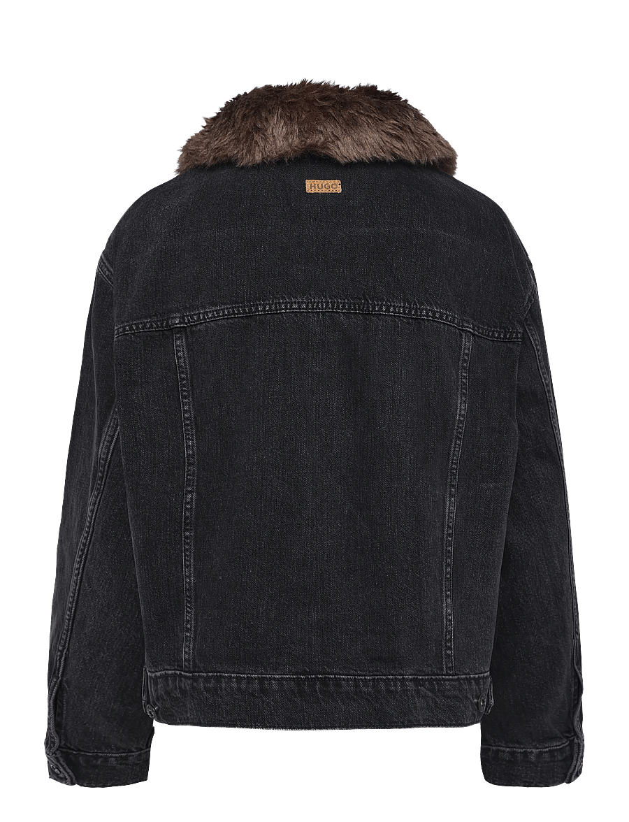 HUGO BLUE - Glamis_1_B - denimjakker - black - 1