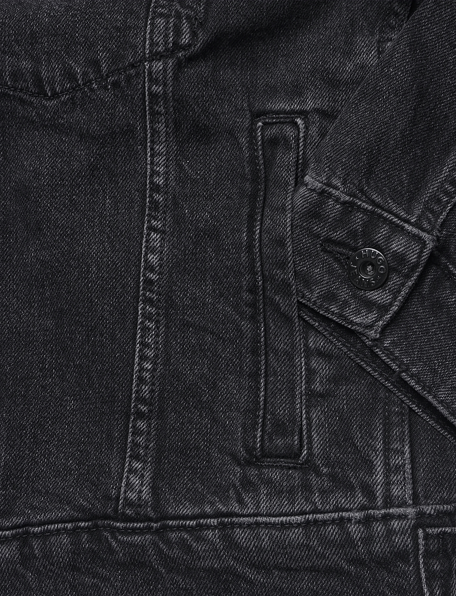 HUGO BLUE - Glamis_1_B - denimjakker - black - 3