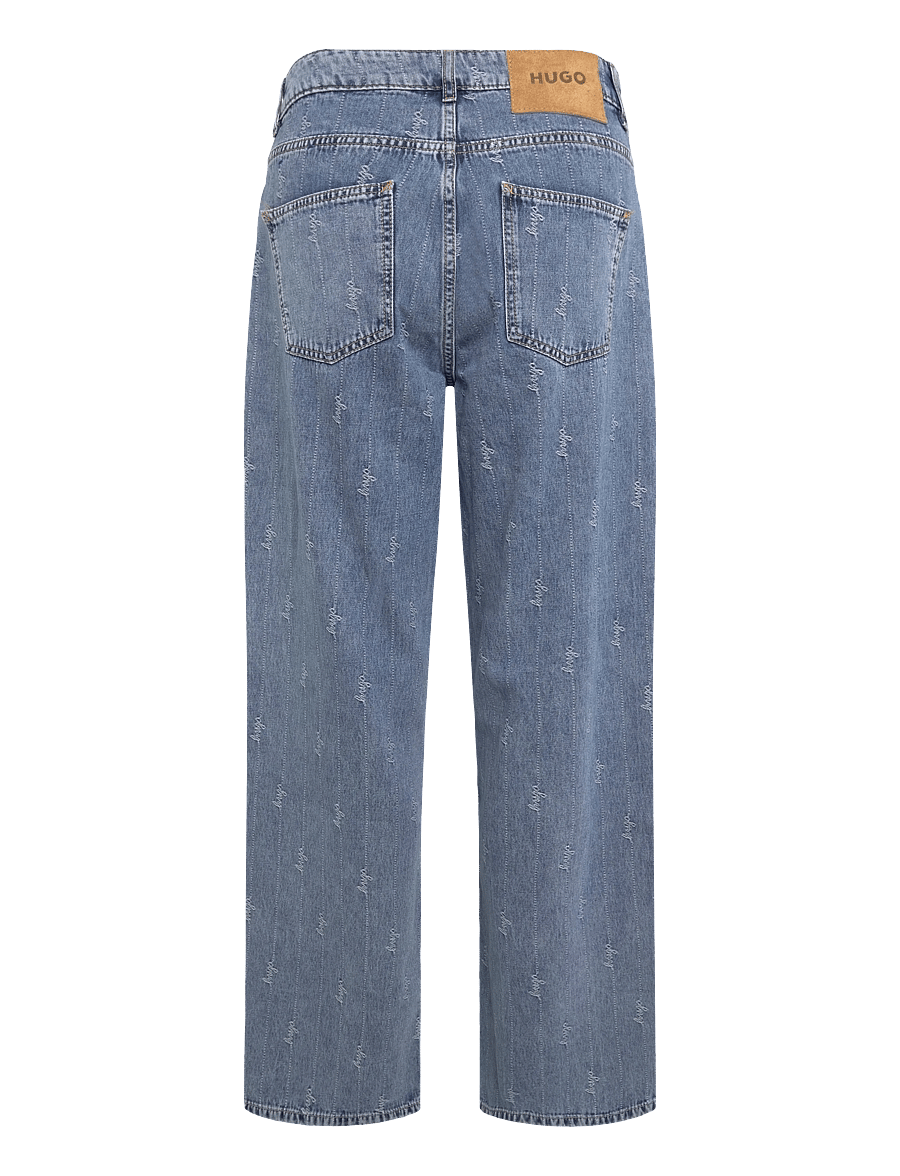 HUGO BLUE - Leni_S_B - hosen mit weitem bein - open miscellaneous - 1