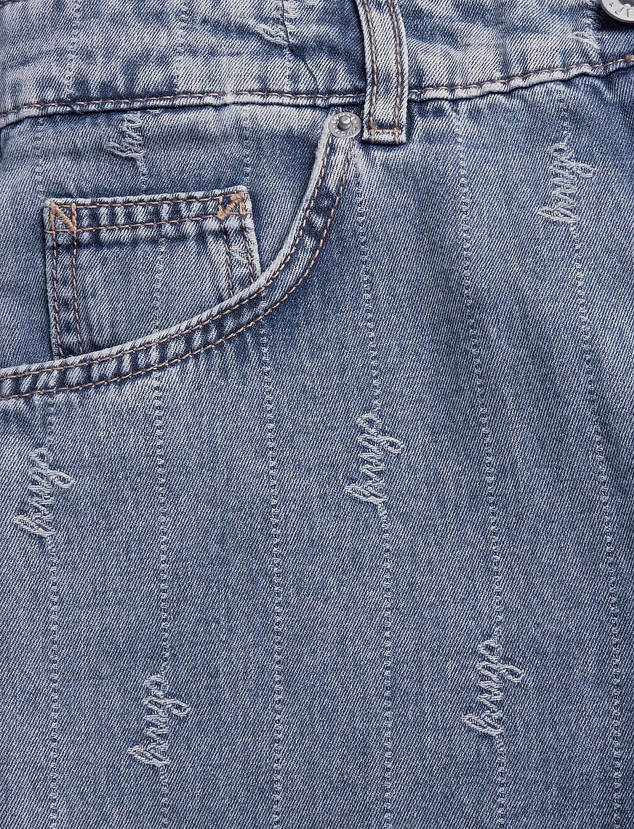 HUGO BLUE - Leni_S_B - hosen mit weitem bein - open miscellaneous - 2