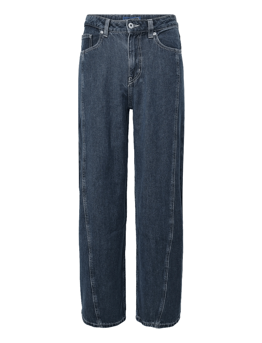 HUGO BLUE - Gia_1_B - barrel jeans - navy - 0