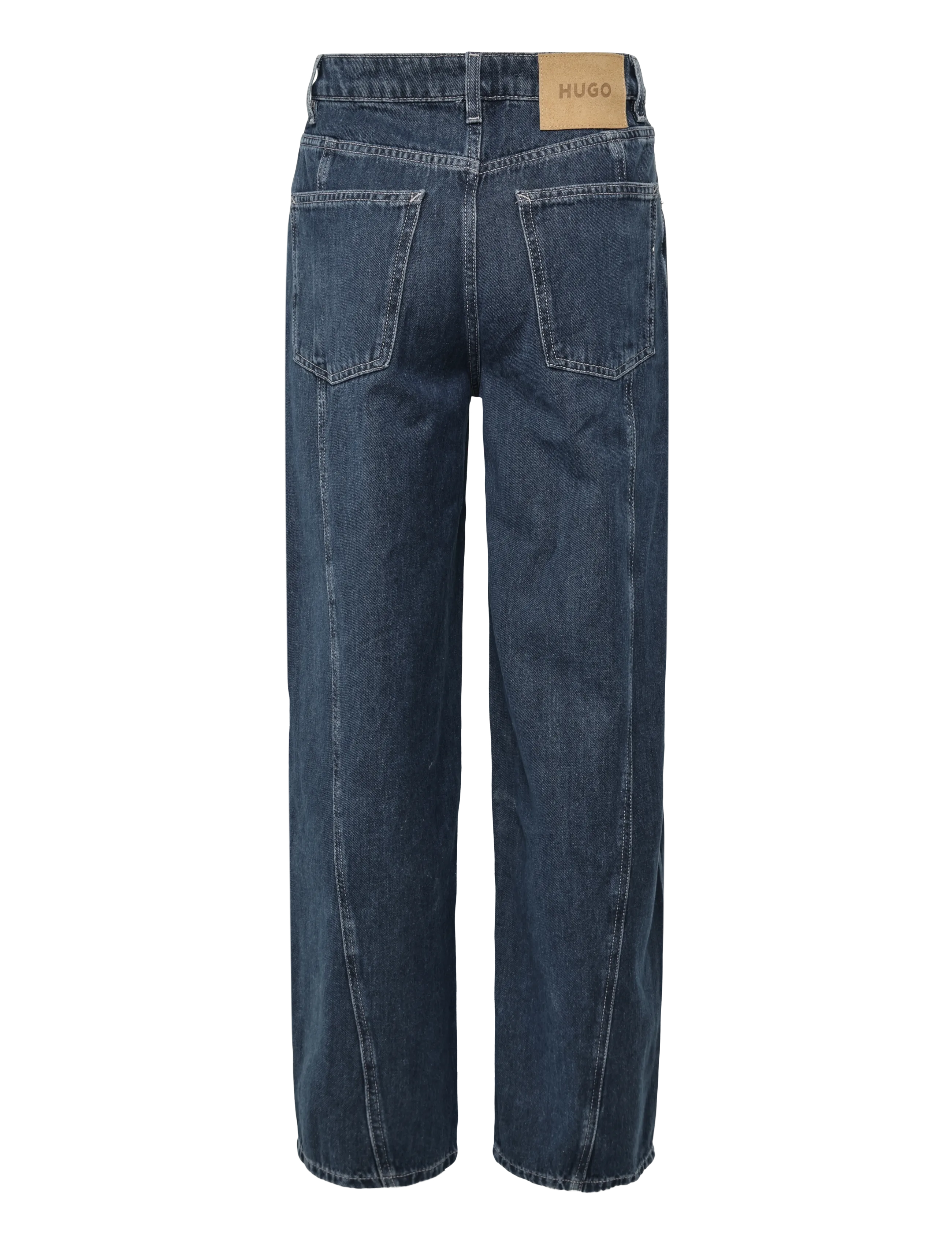 HUGO BLUE - Gia_1_B - barrel jeans - navy - 1