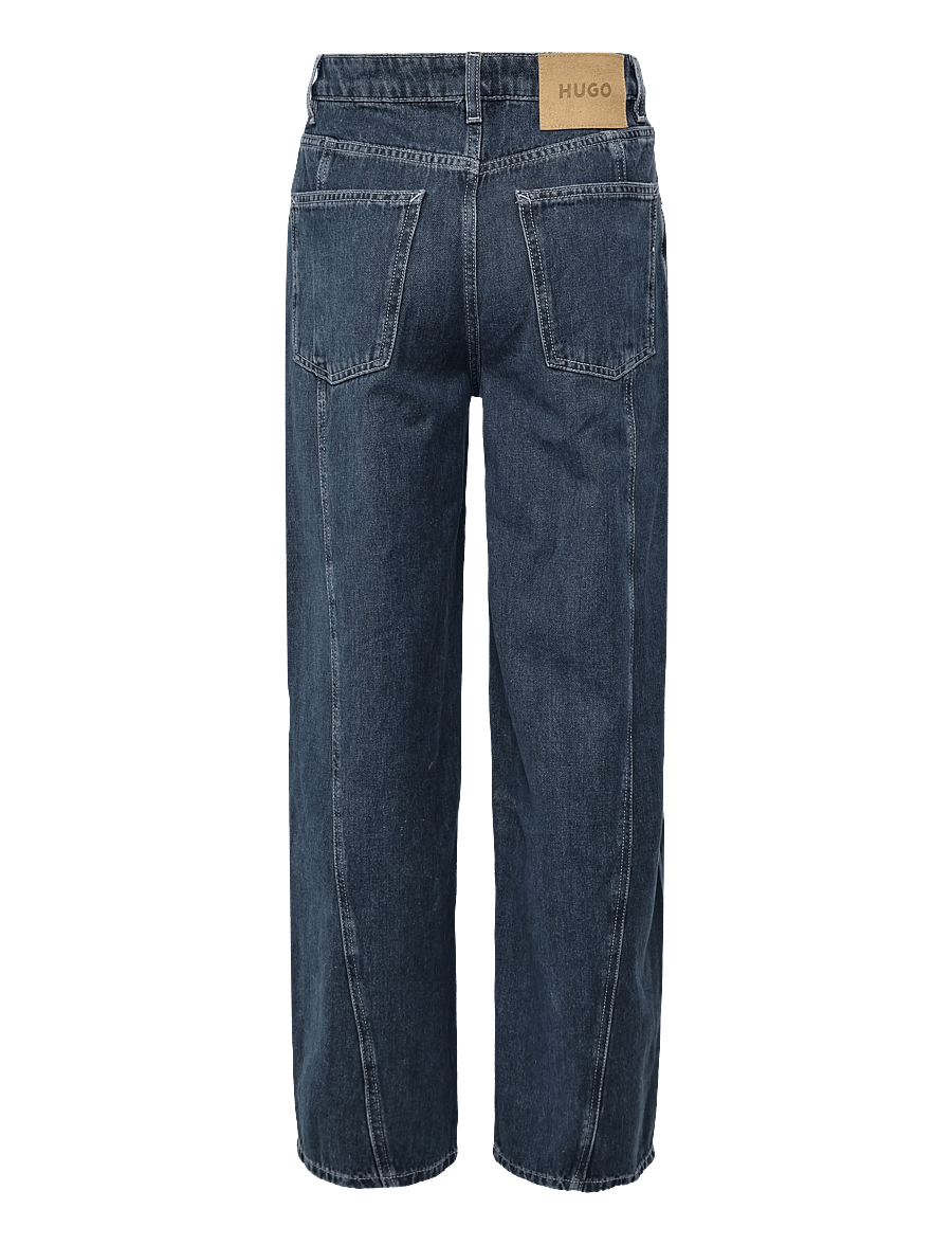 HUGO BLUE - Gia_1_B - barrel jeans - navy - 1