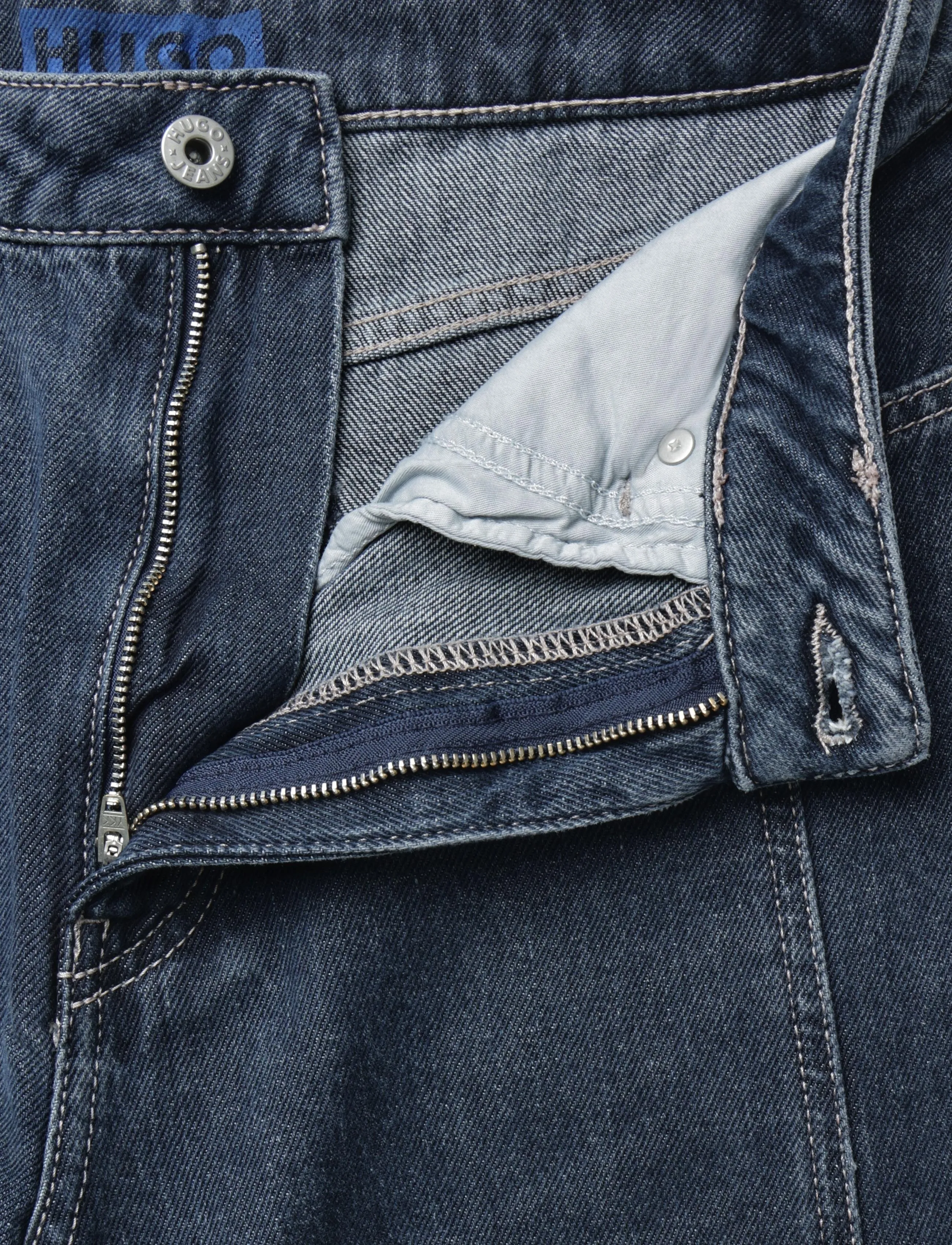 HUGO BLUE - Gia_1_B - barrel jeans - navy - 3
