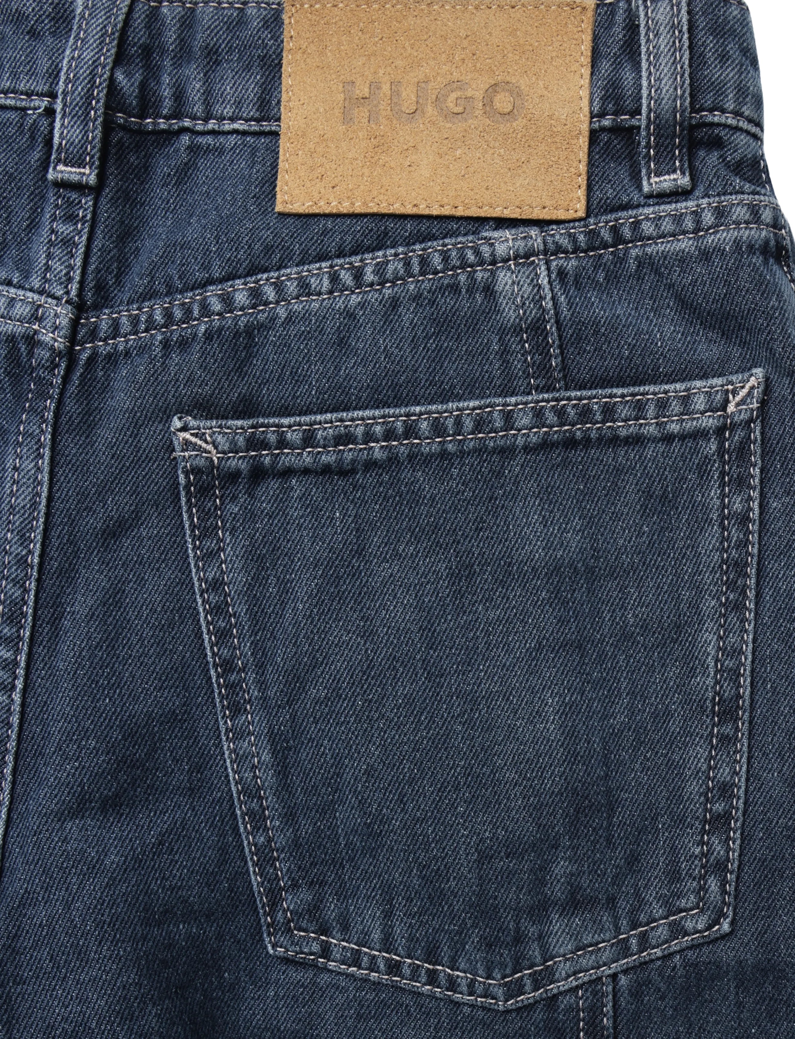 HUGO BLUE - Gia_1_B - barrel jeans - navy - 4