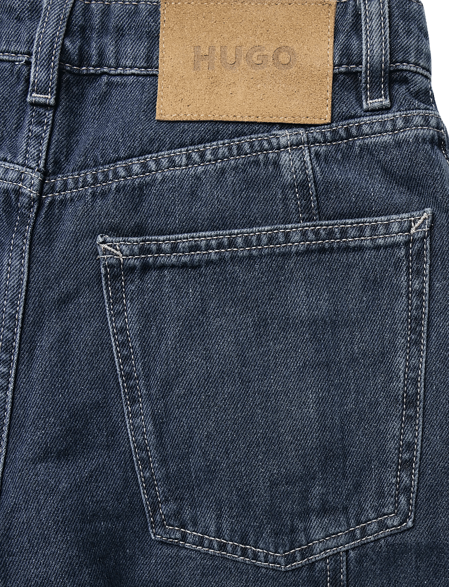 HUGO BLUE - Gia_1_B - barrel jeans - navy - 4