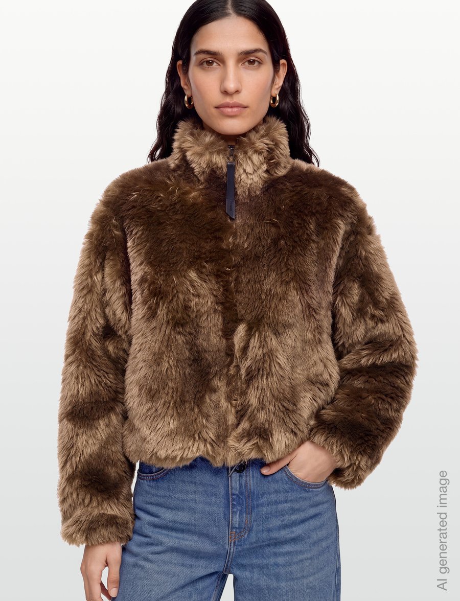 HUGO BLUE - Felver-1_B - faux fur - open miscellaneous - 3