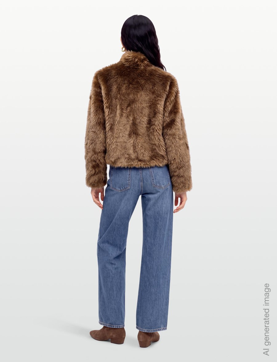 HUGO BLUE - Felver-1_B - faux fur - open miscellaneous - 4
