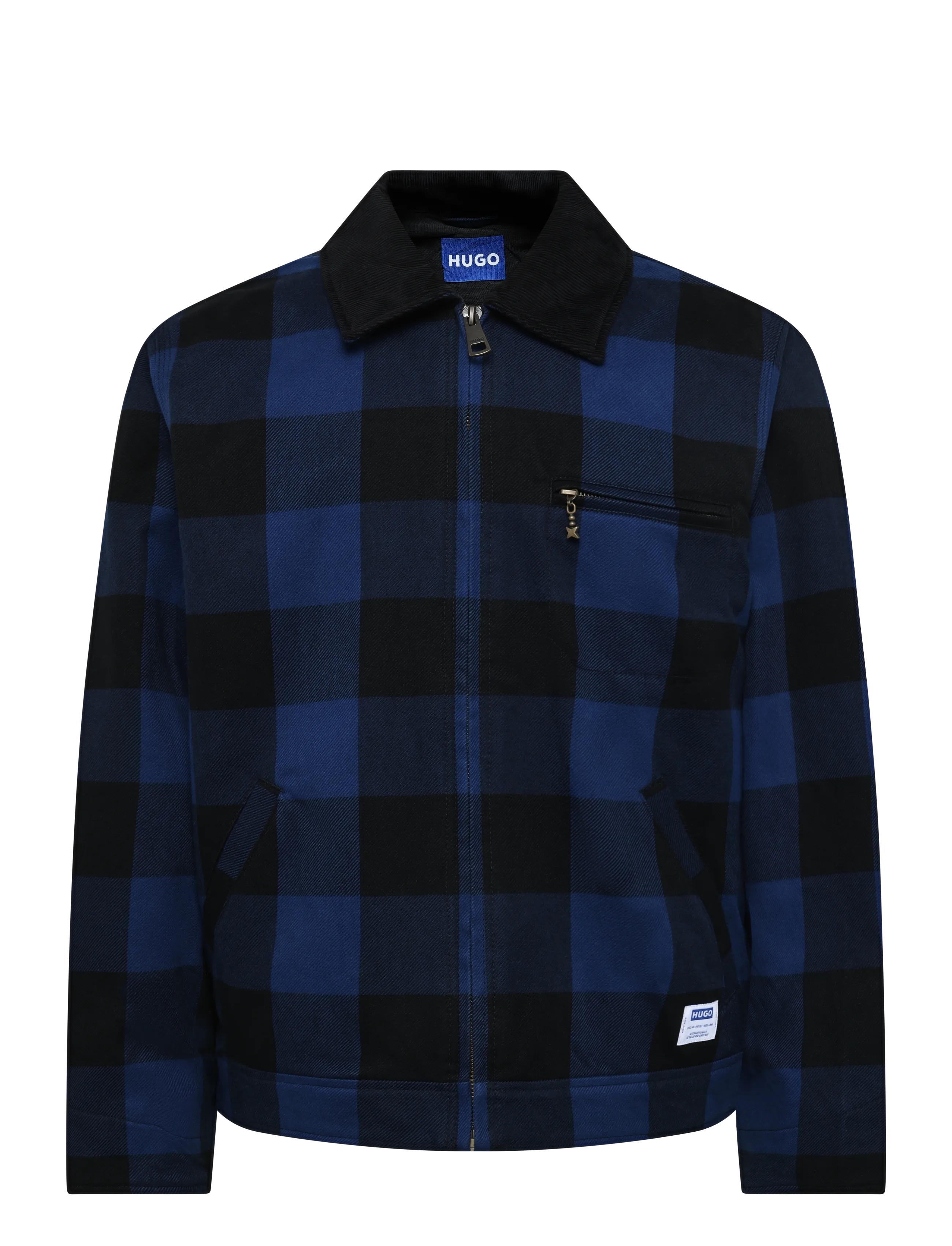 HUGO BLUE Baker2641 - Jeansjacken - NAVY / navy