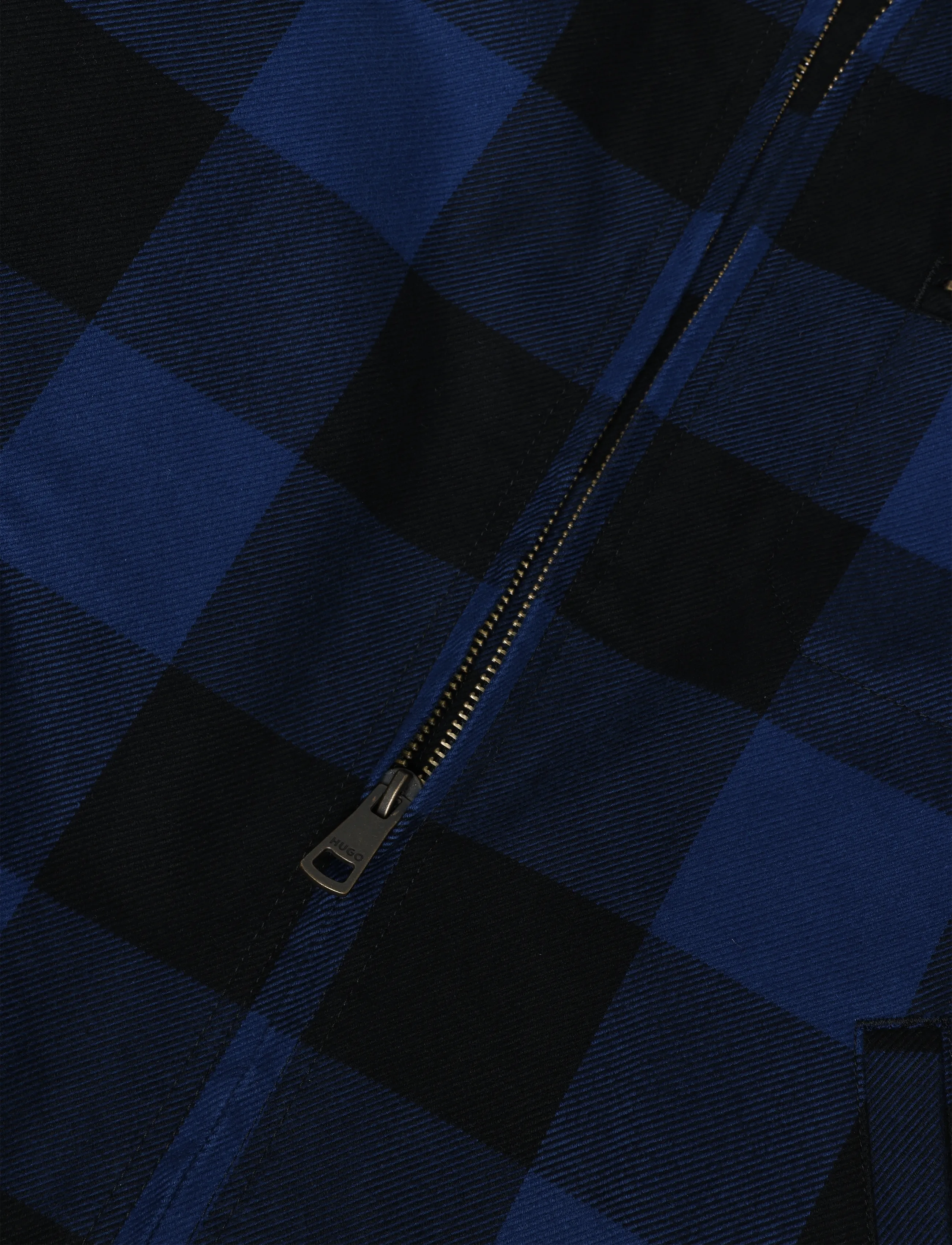 HUGO BLUE - Baker2641 - gefütterte denimjacken - navy - 3