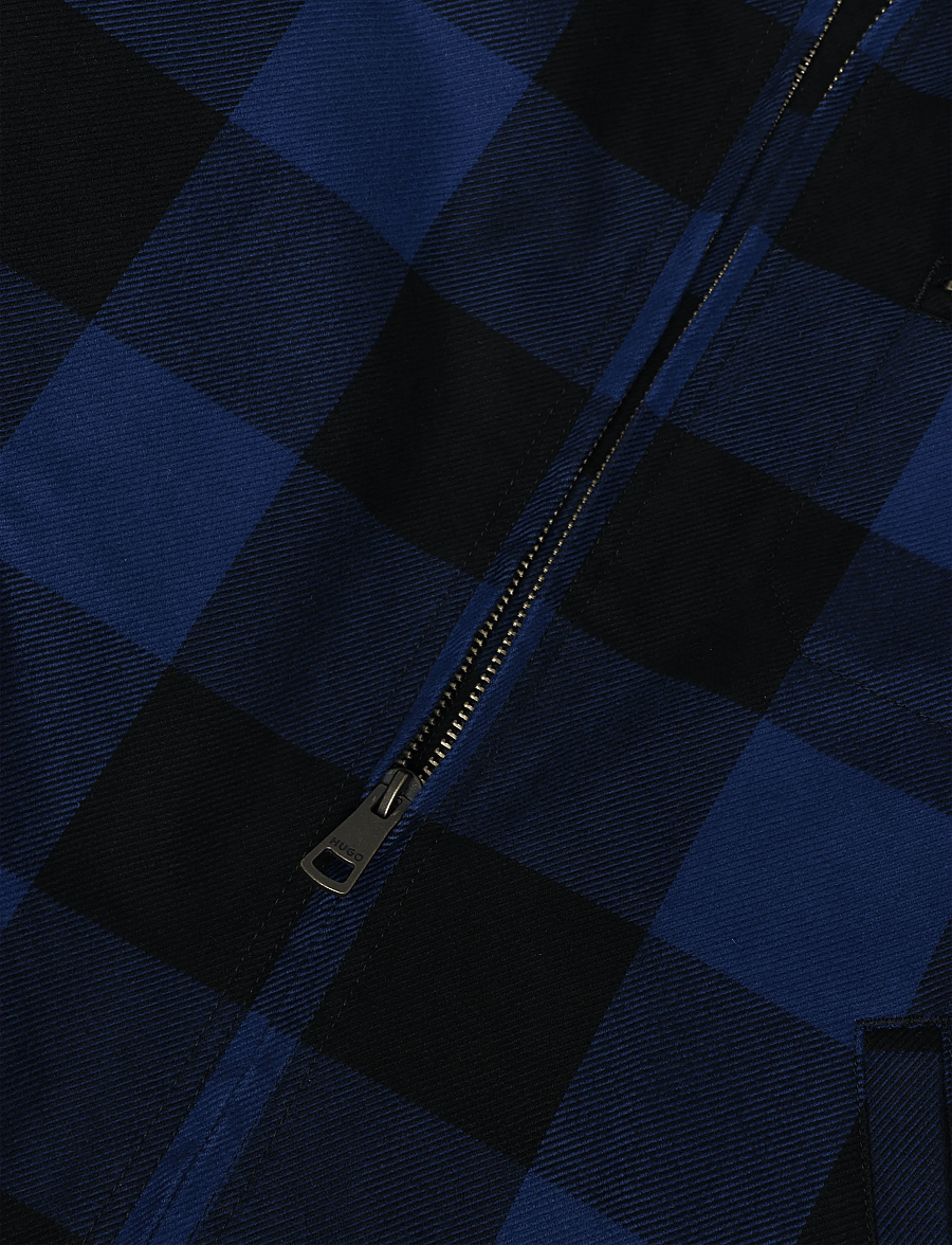 HUGO BLUE - Baker2641 - gefütterte denimjacken - navy - 3