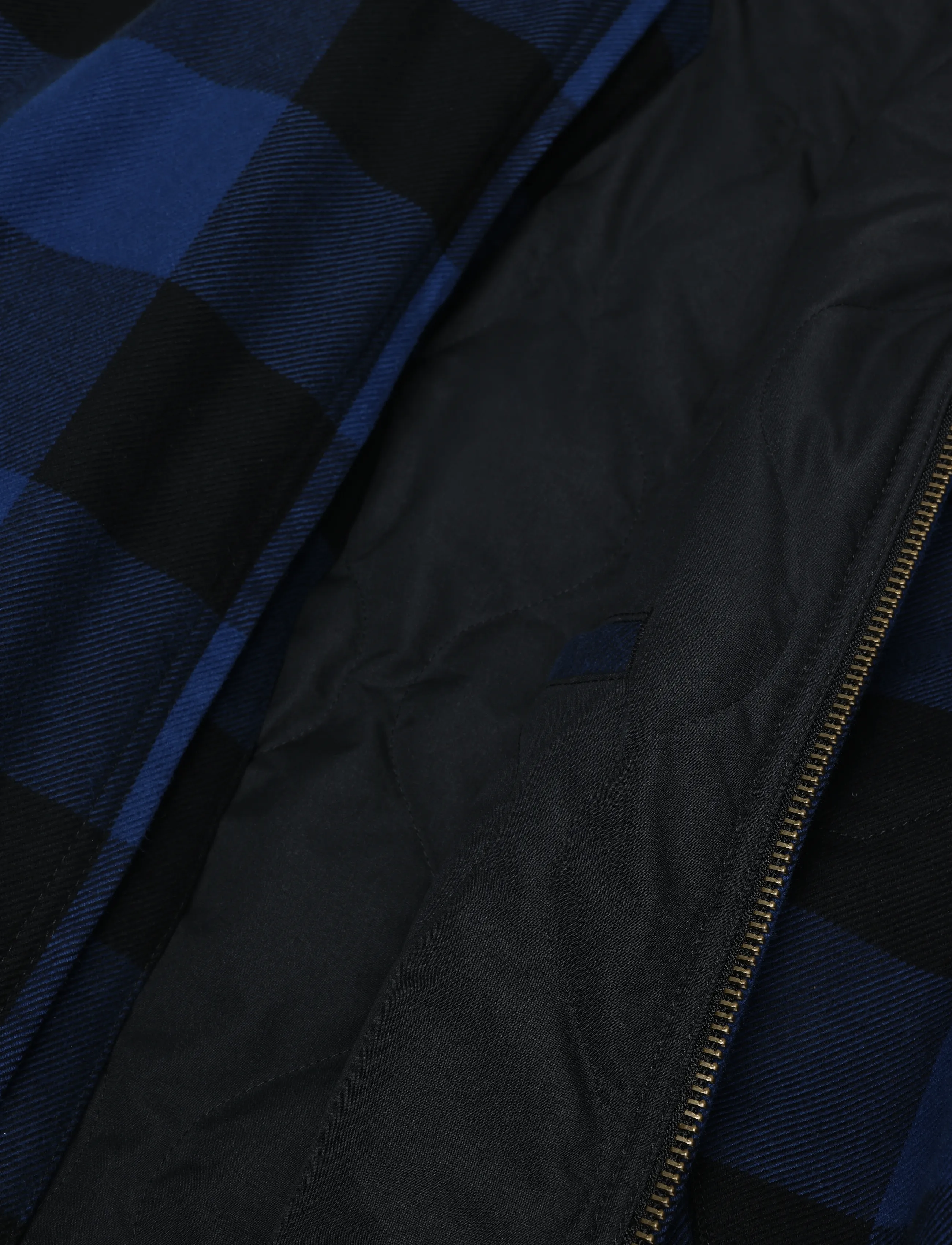 HUGO BLUE - Baker2641 - gefütterte denimjacken - navy - 4