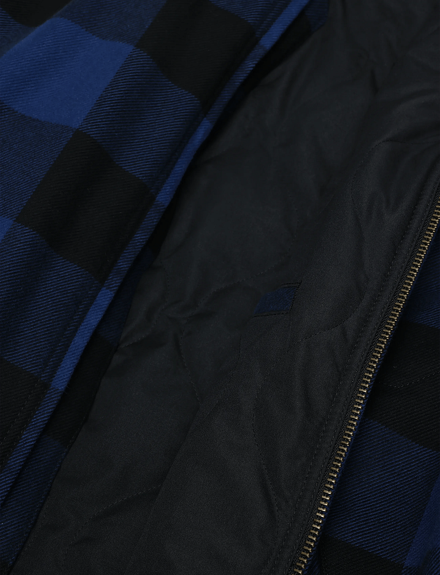HUGO BLUE - Baker2641 - gefütterte denimjacken - navy - 4