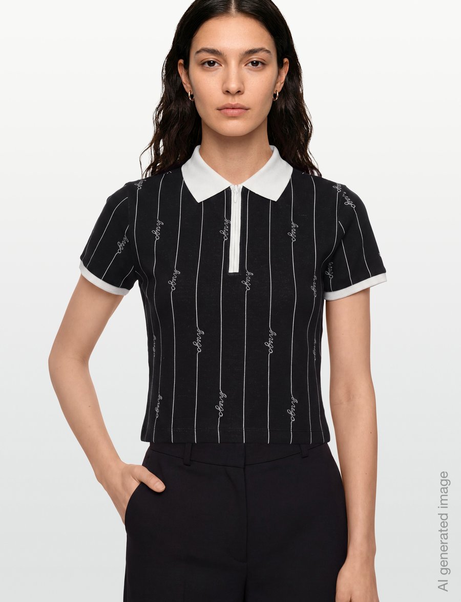 HUGO BLUE - Doodle_B - poloshirts - open miscellaneous - 3