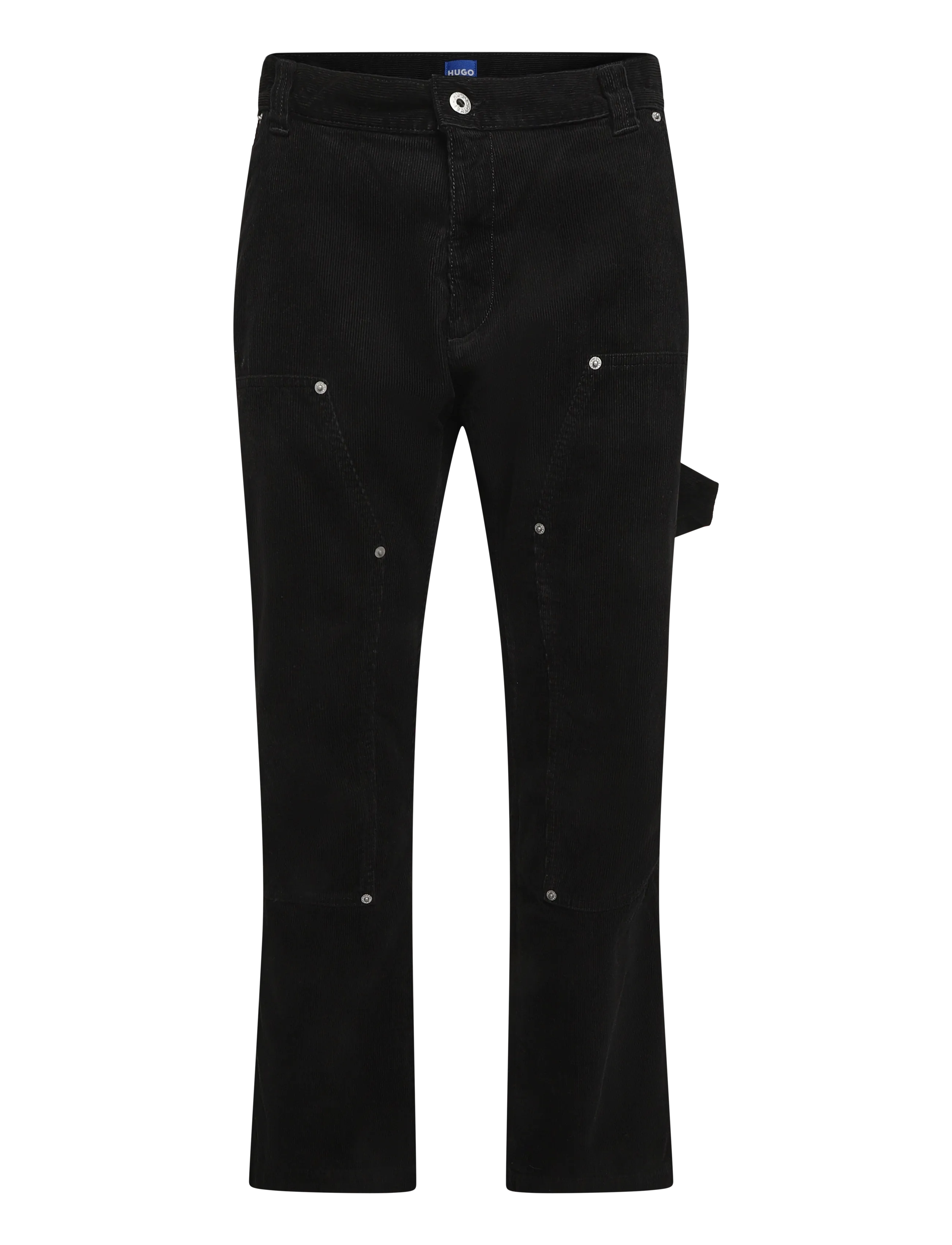 HUGO BLUE Gonah264W - Bukser - BLACK / black
