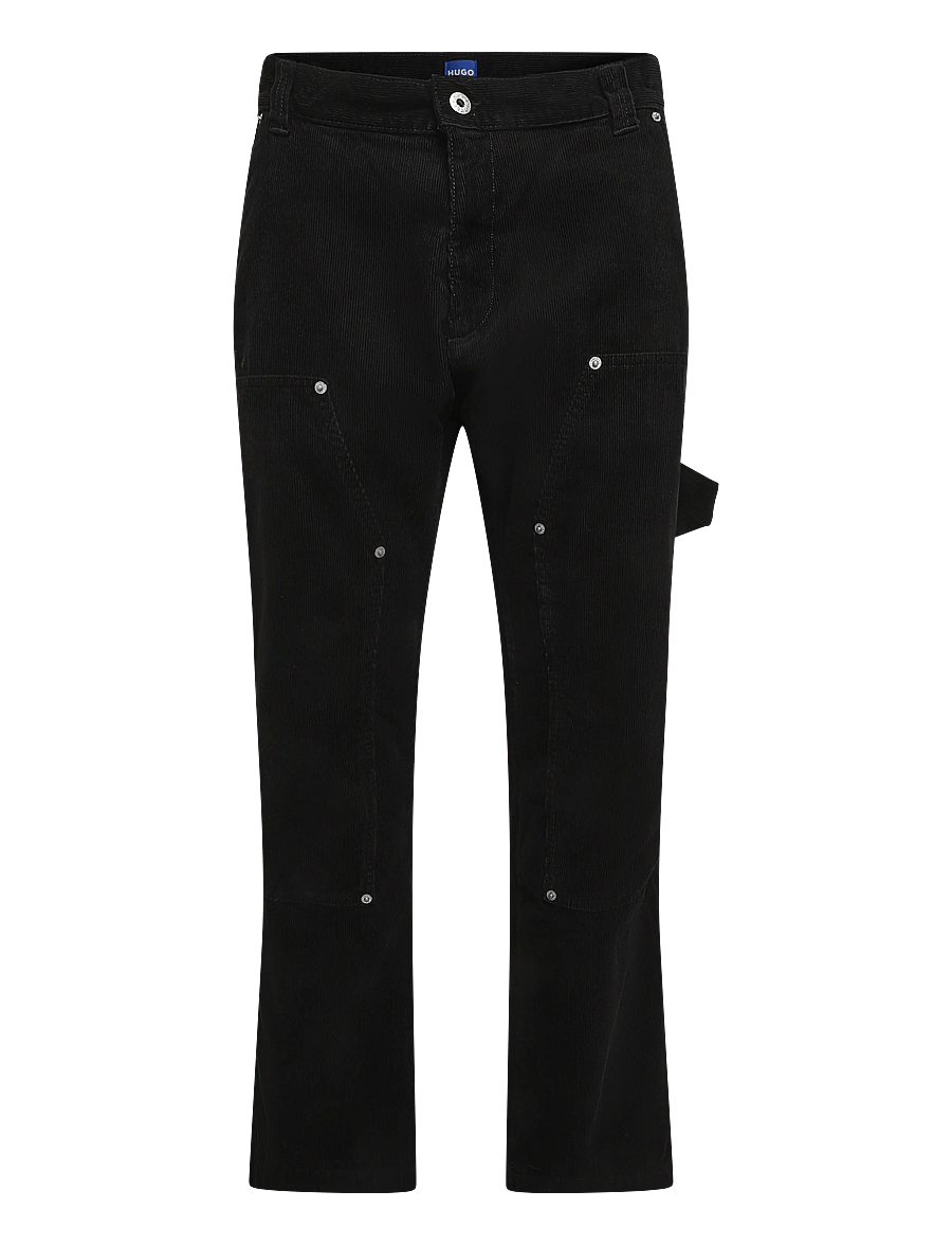 HUGO BLUE - Gonah264W - freizeithosen - black - 0