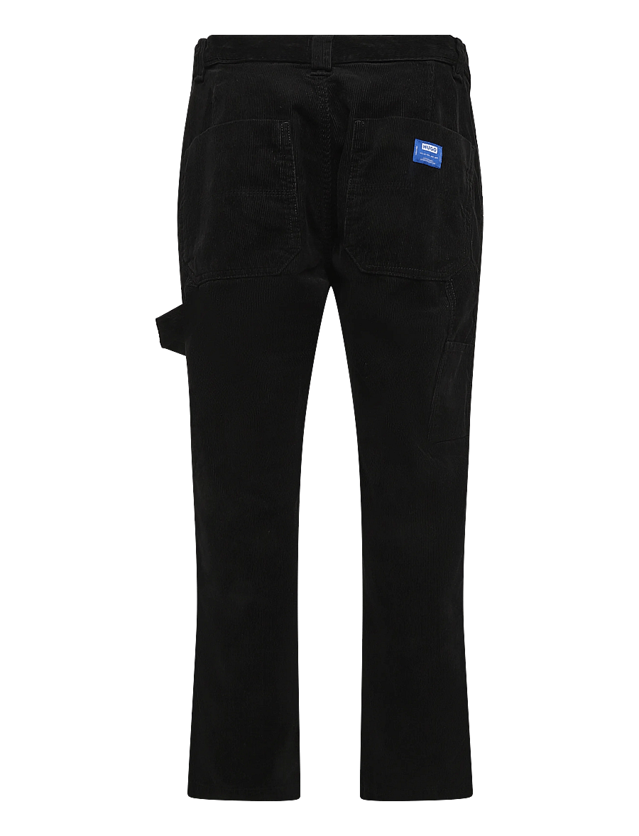 HUGO BLUE - Gonah264W - freizeithosen - black - 1