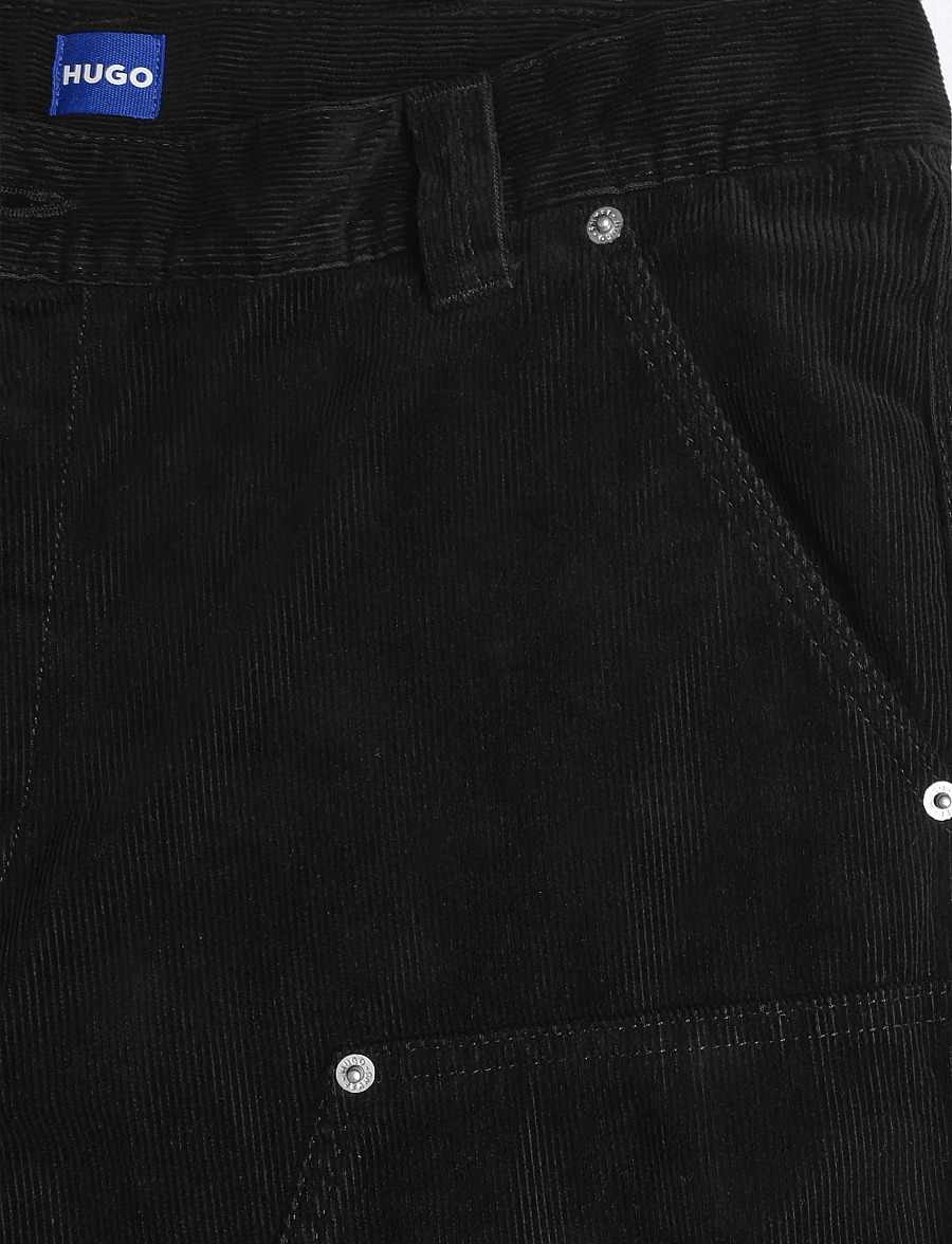 HUGO BLUE - Gonah264W - freizeithosen - black - 2