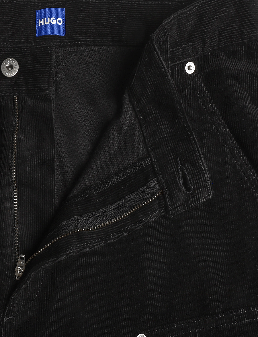 HUGO BLUE - Gonah264W - freizeithosen - black - 3