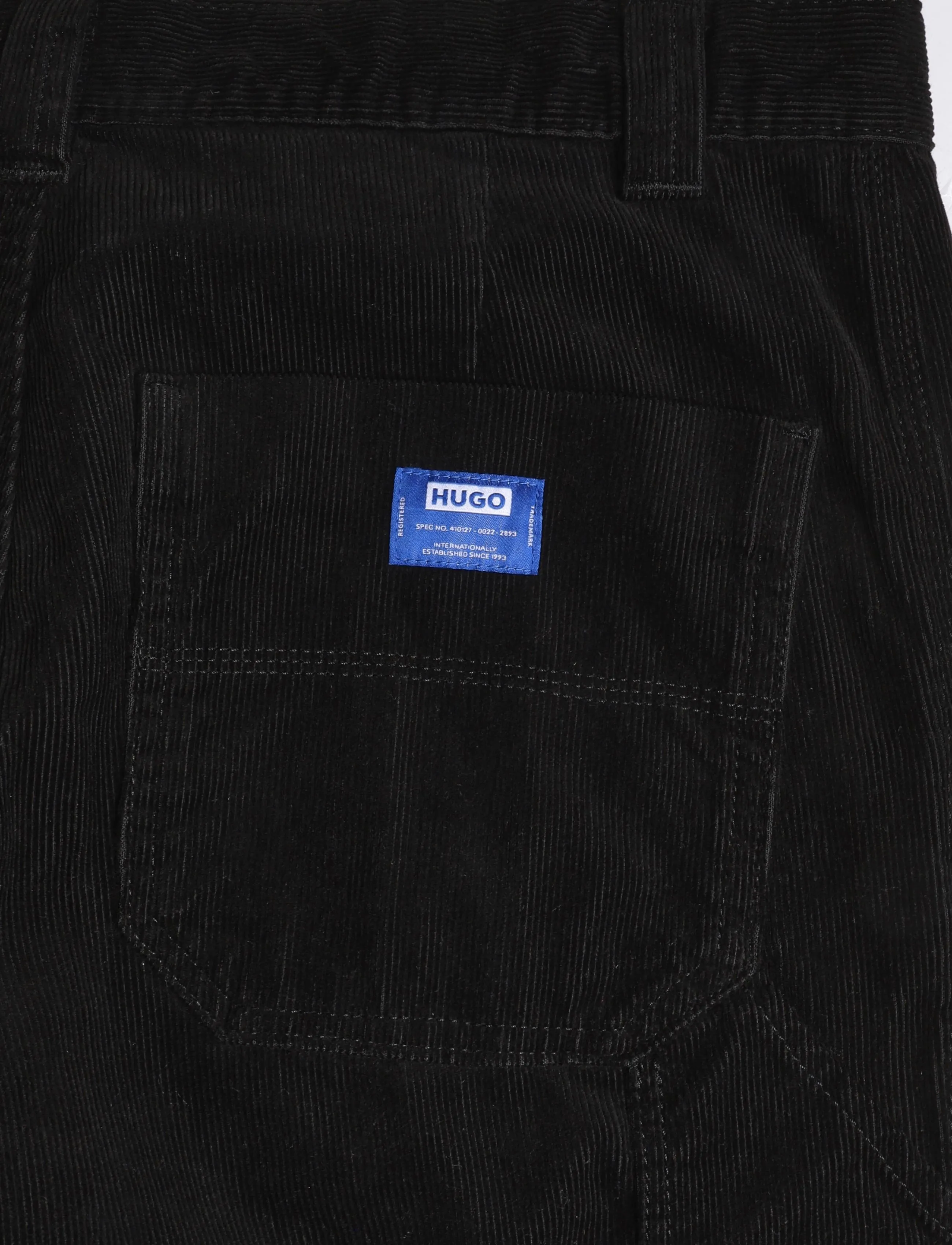 HUGO BLUE - Gonah264W - black - 4