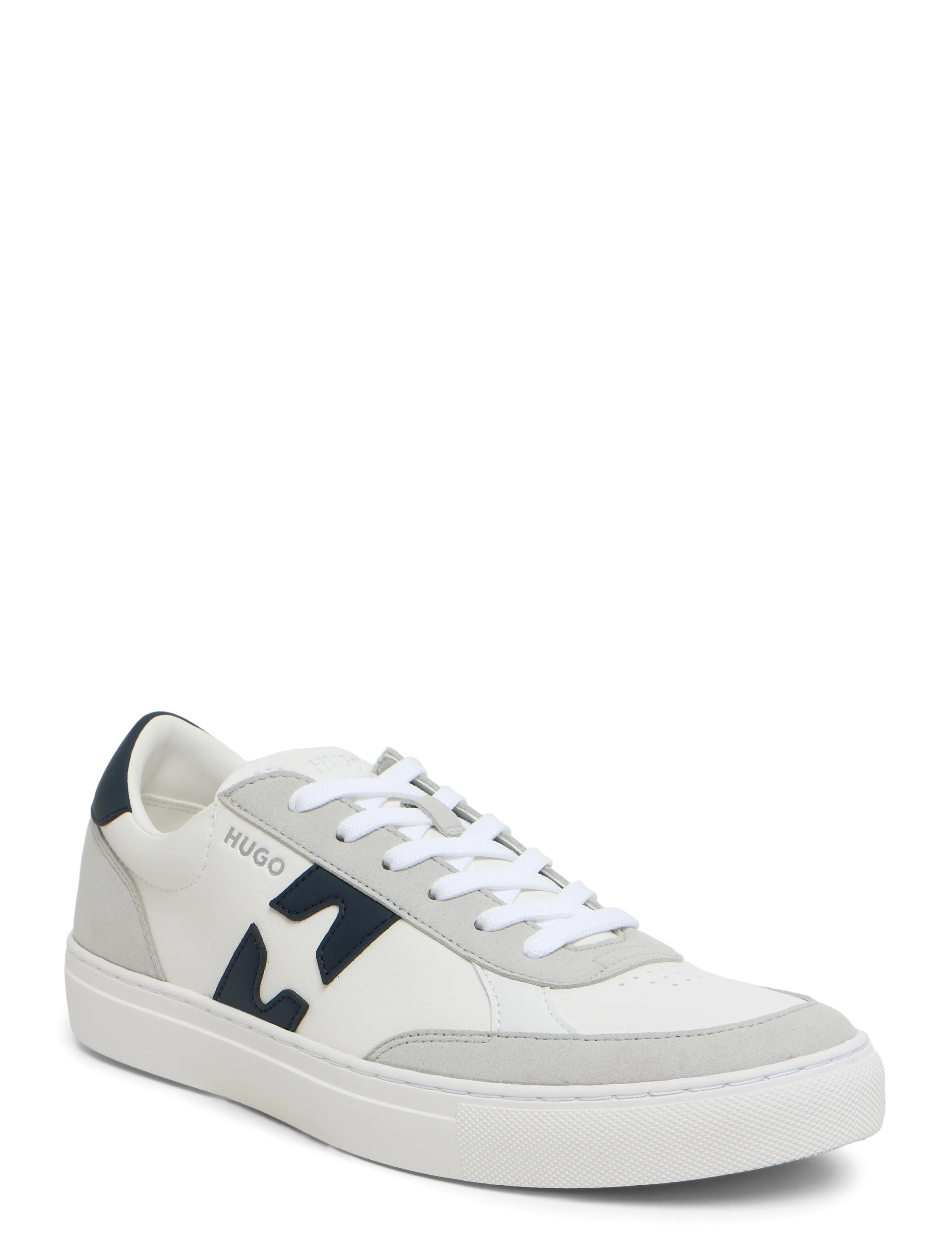 HUGO BLUE Morrie_Tenn_Pumf, 40, Sneakers, Weiß - Low-top Männerswear